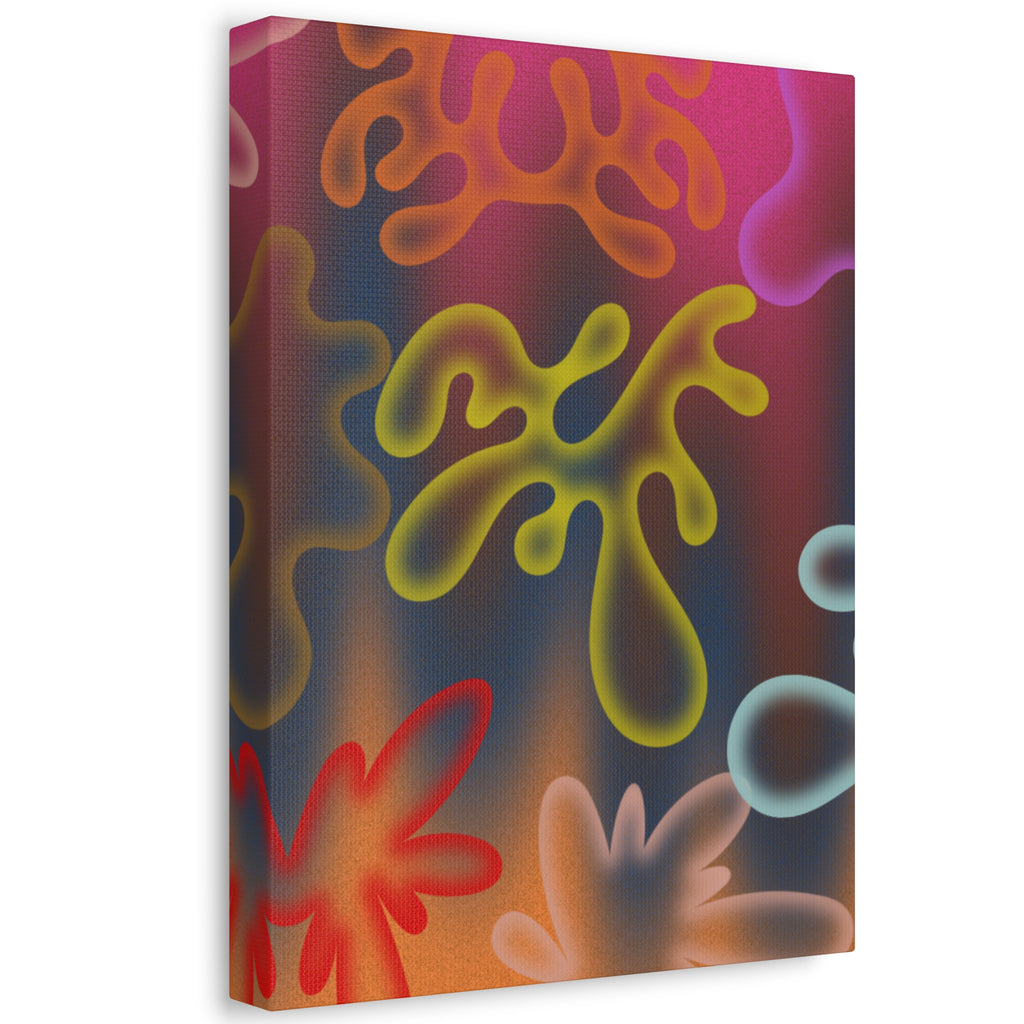 Colorful Wall Decor Canva