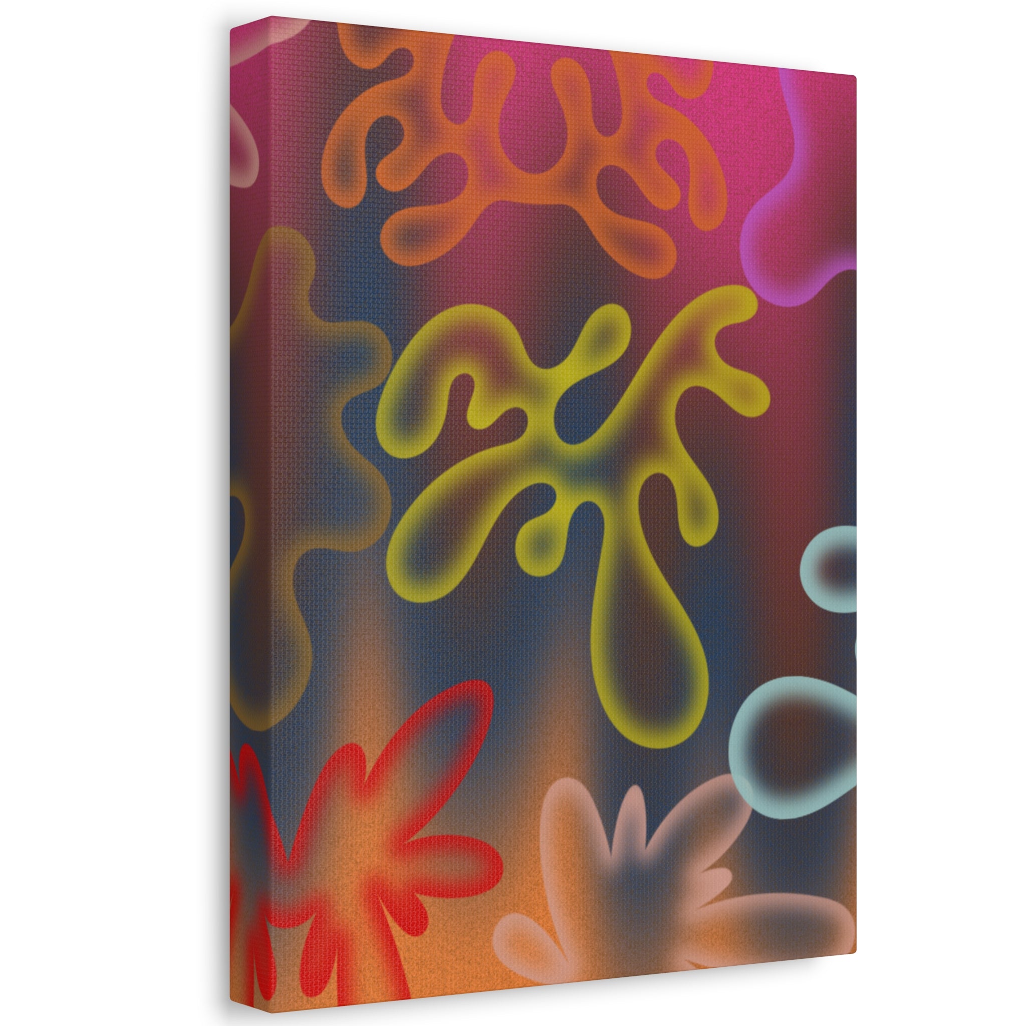 Colorful Wall Decor Canva