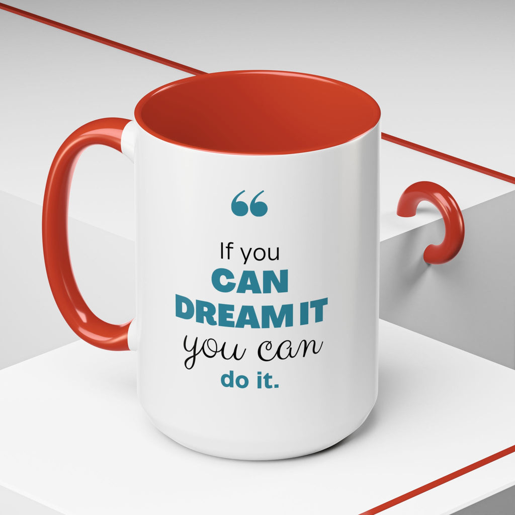 Inspirational Accent Coffee Mug