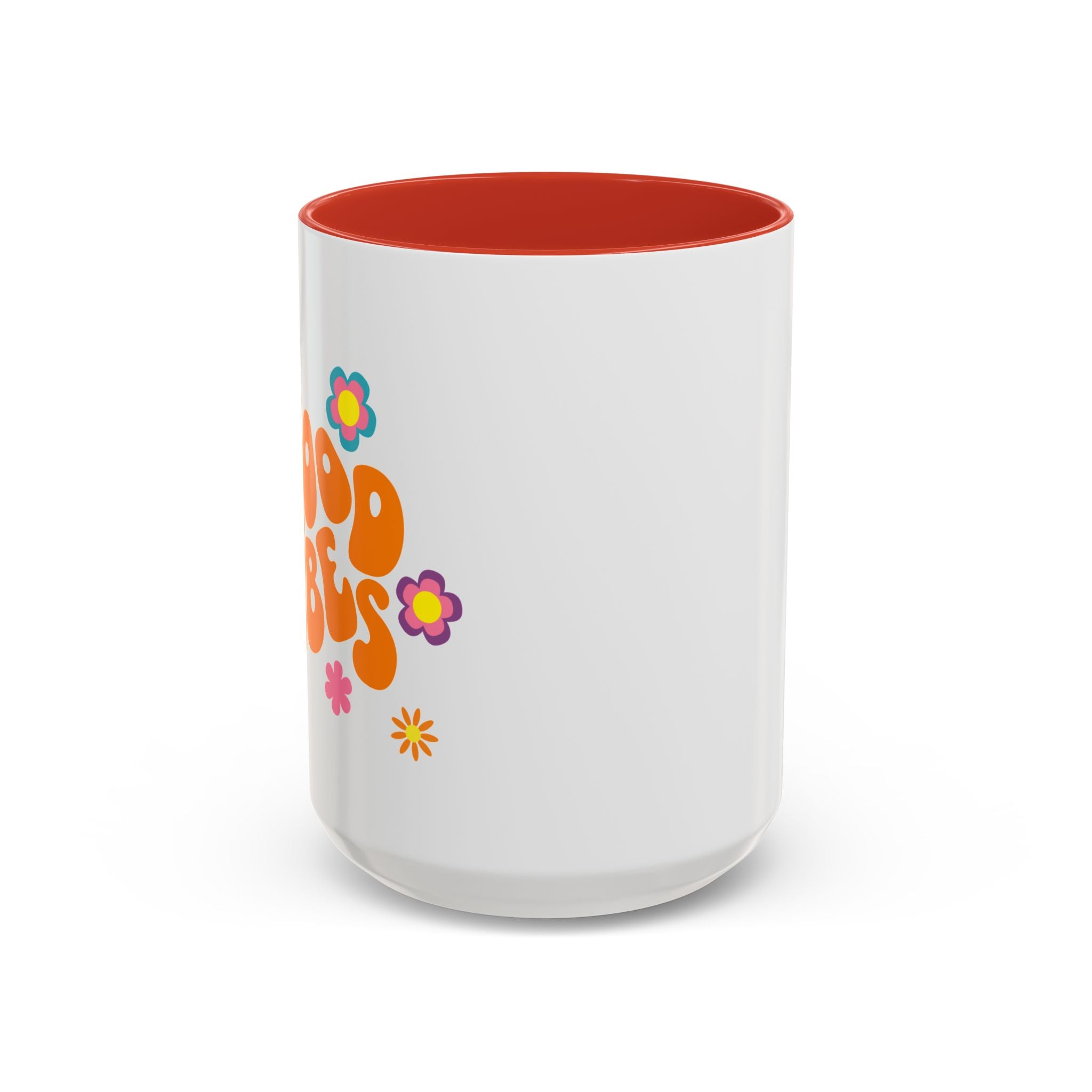 Groovy Floral Coffee Mug
