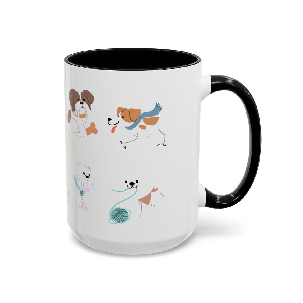 Playful Dog Mug