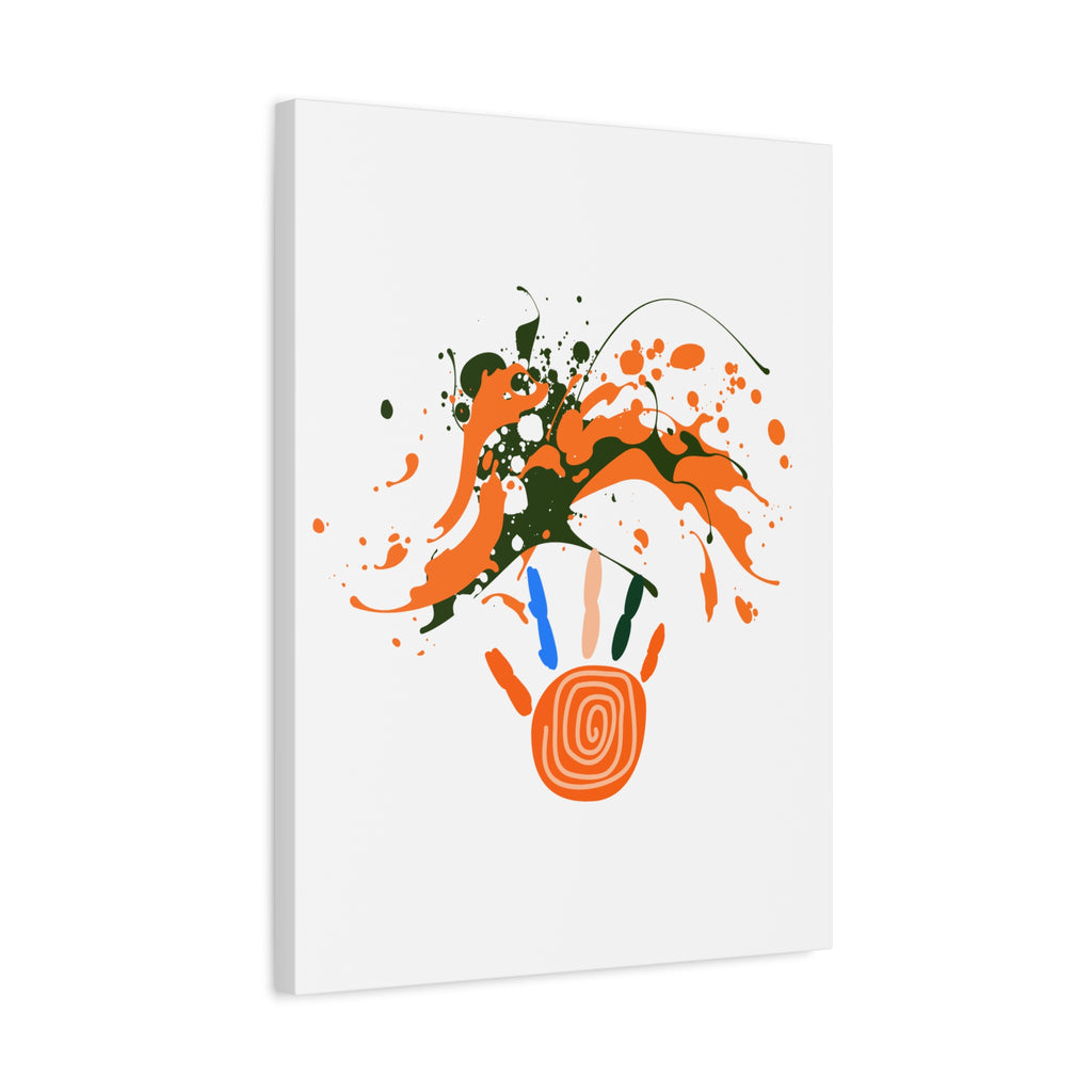 Colorful Abstract Wall Art Canvas