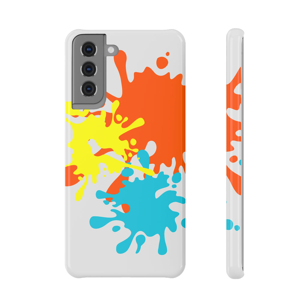 Colorful Splash Phone Case