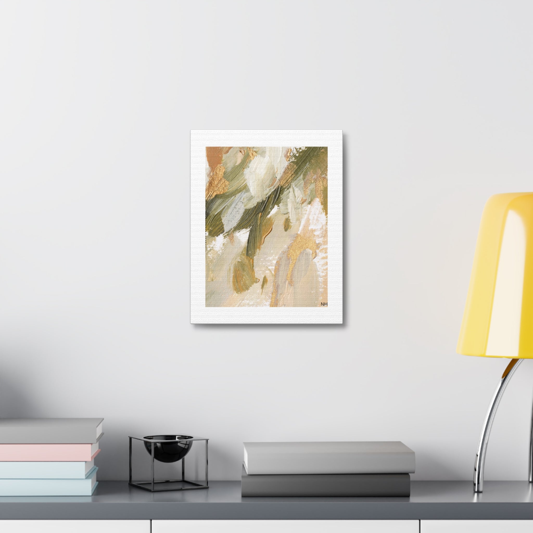 Elegant Abstract Canvas Wall Art