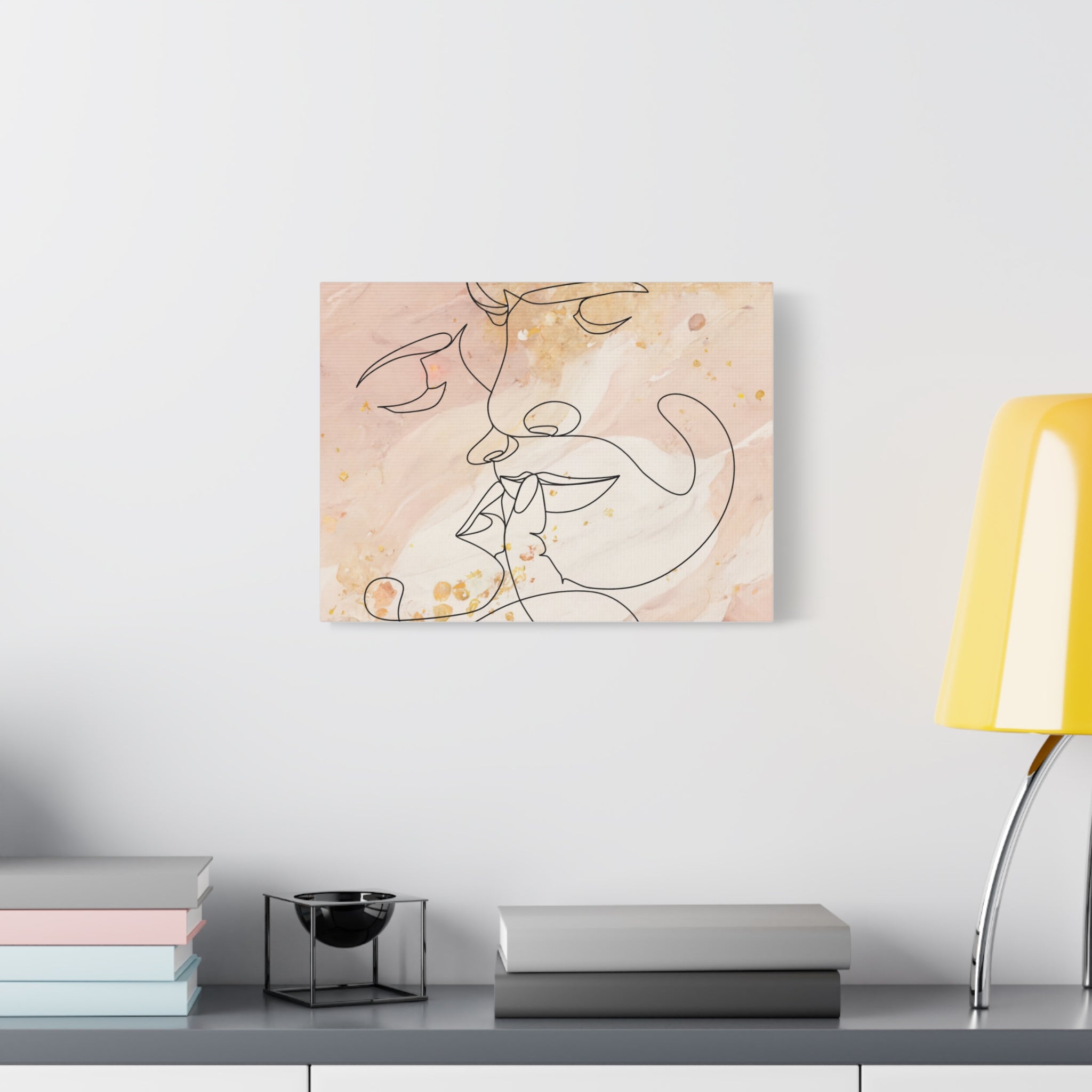 Romantic Canvas Wall Art — Matte Stretched Canvas