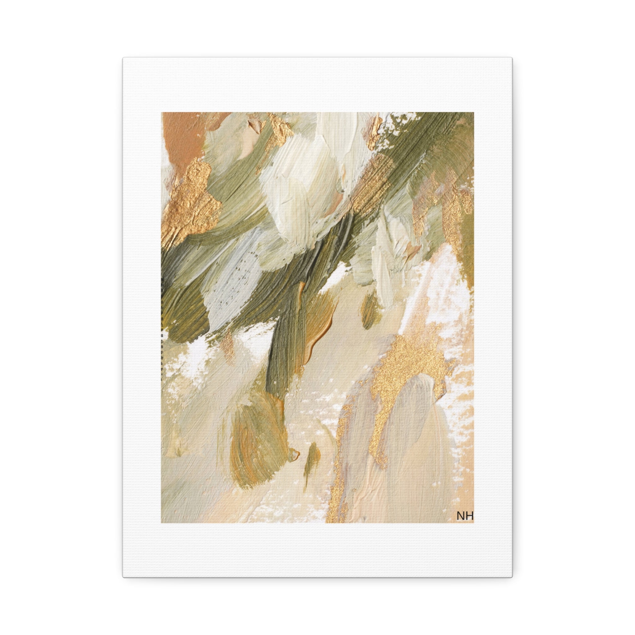 Elegant Abstract Canvas Wall Art
