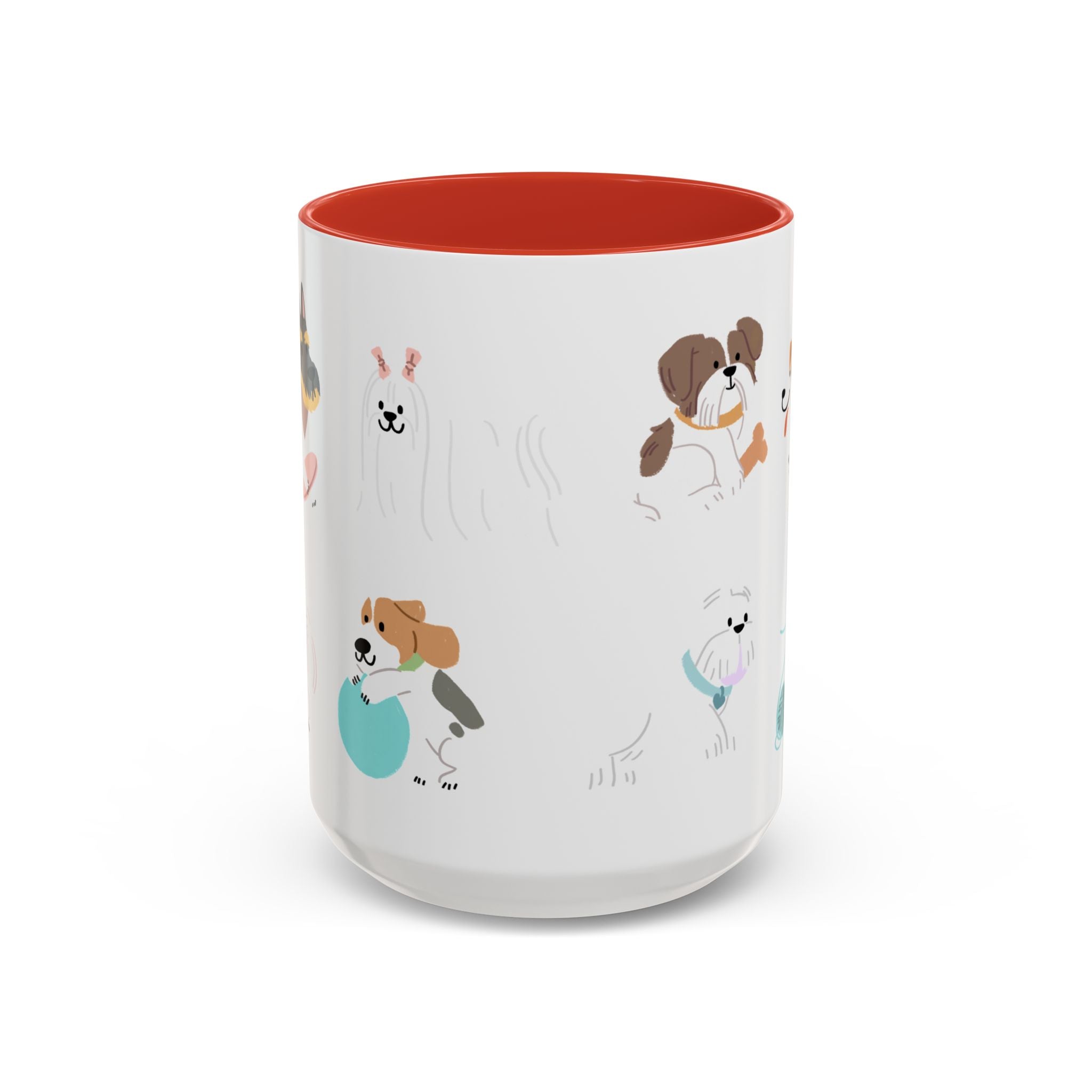 Playful Dog Mug