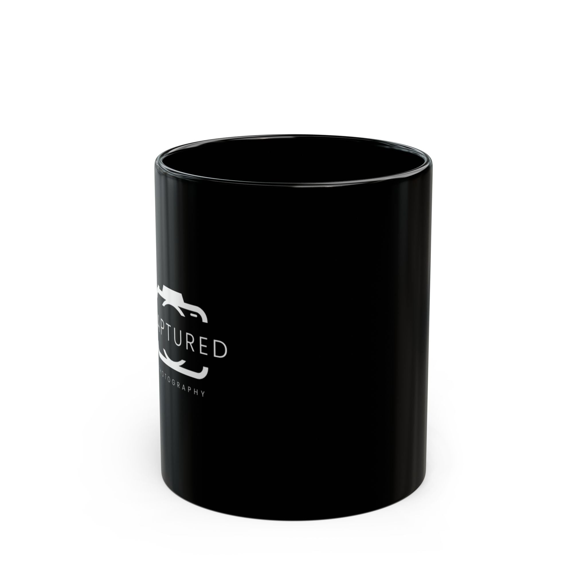 Stylish Black Coffee Mug