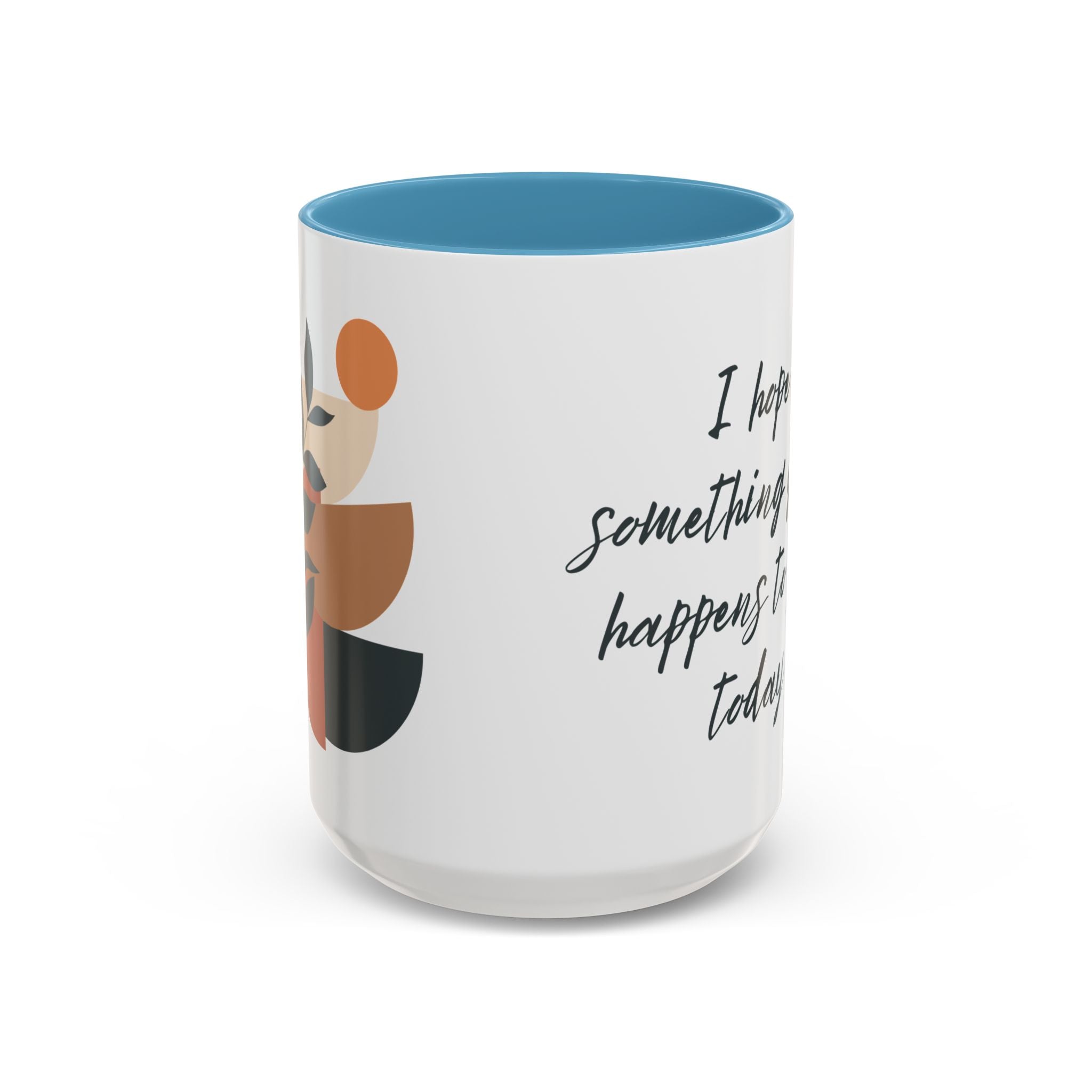 Inspirational Accent Coffee Mug