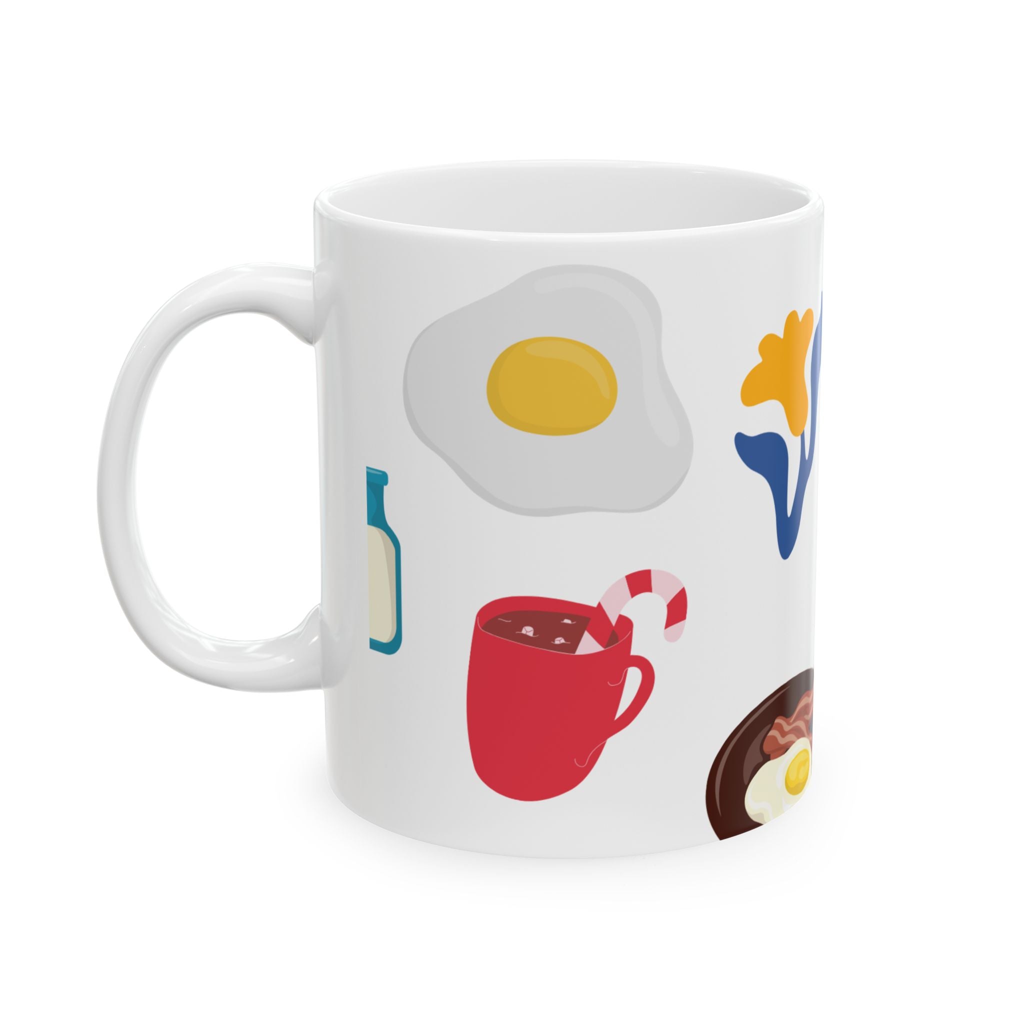 Cheerful Breakfast Mug