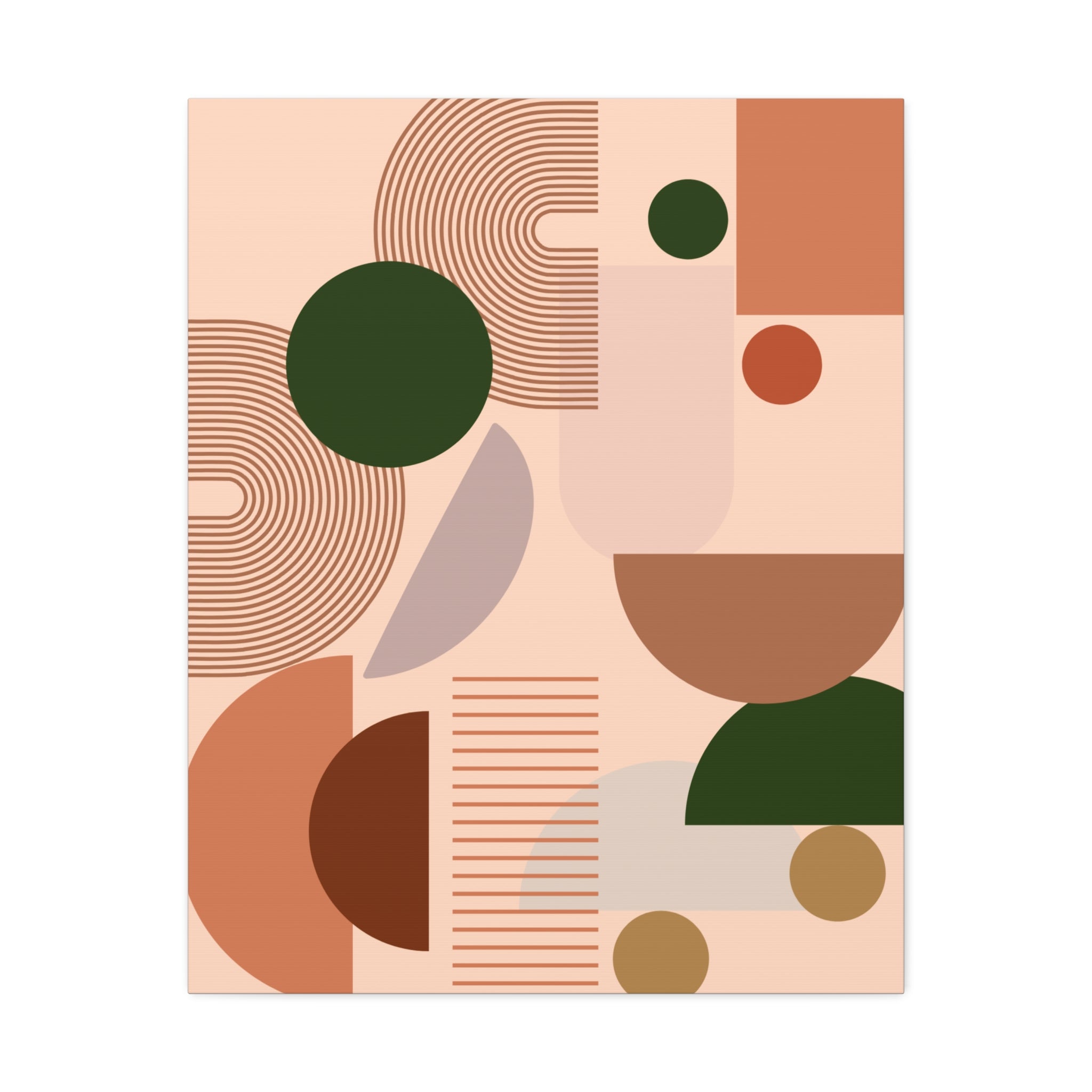 Abstract Modern Art Stretched Canvas Print