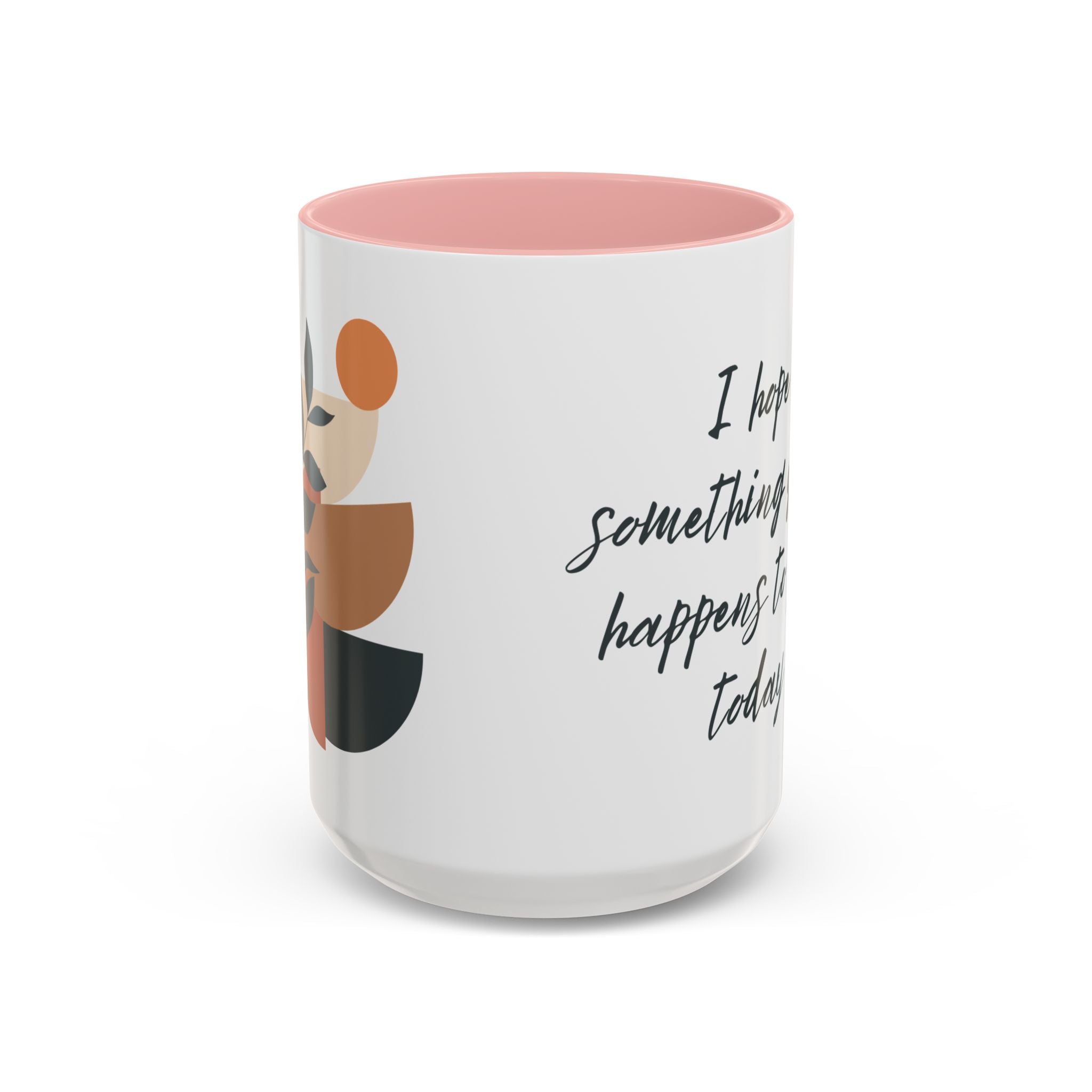 Inspirational Accent Coffee Mug