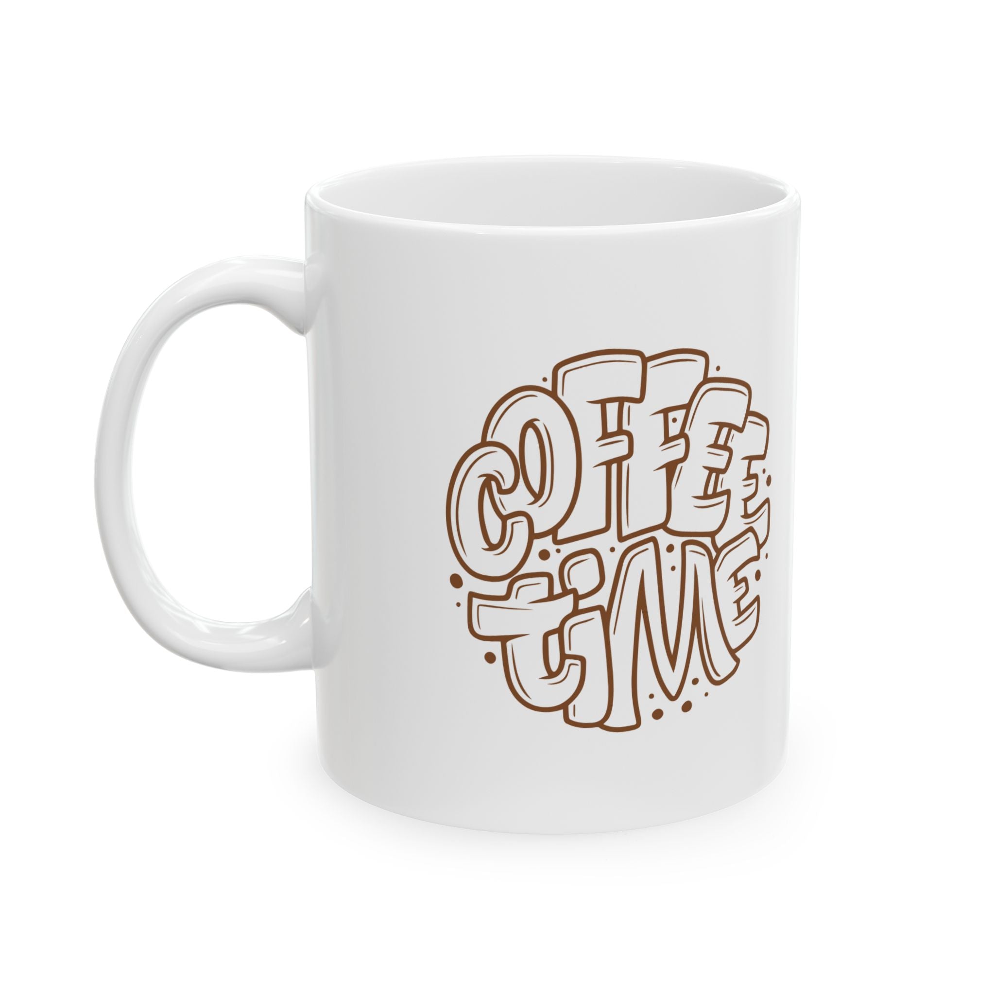 Coffee Lovers Ceramic Mug