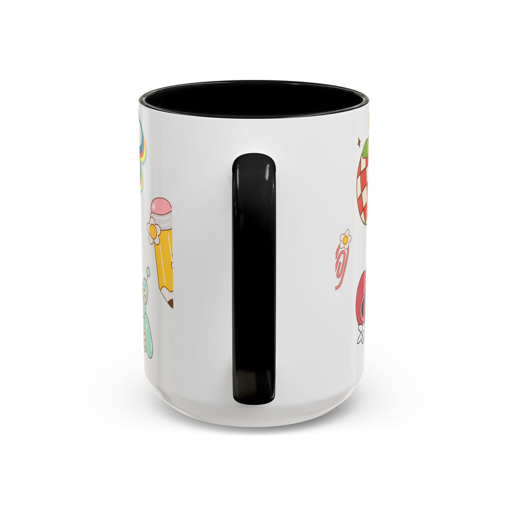 Whimsical Accent Coffee Mug