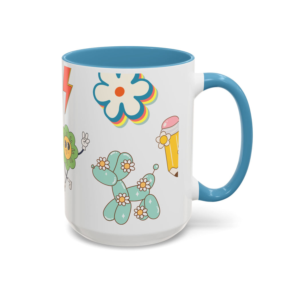 Whimsical Accent Coffee Mug