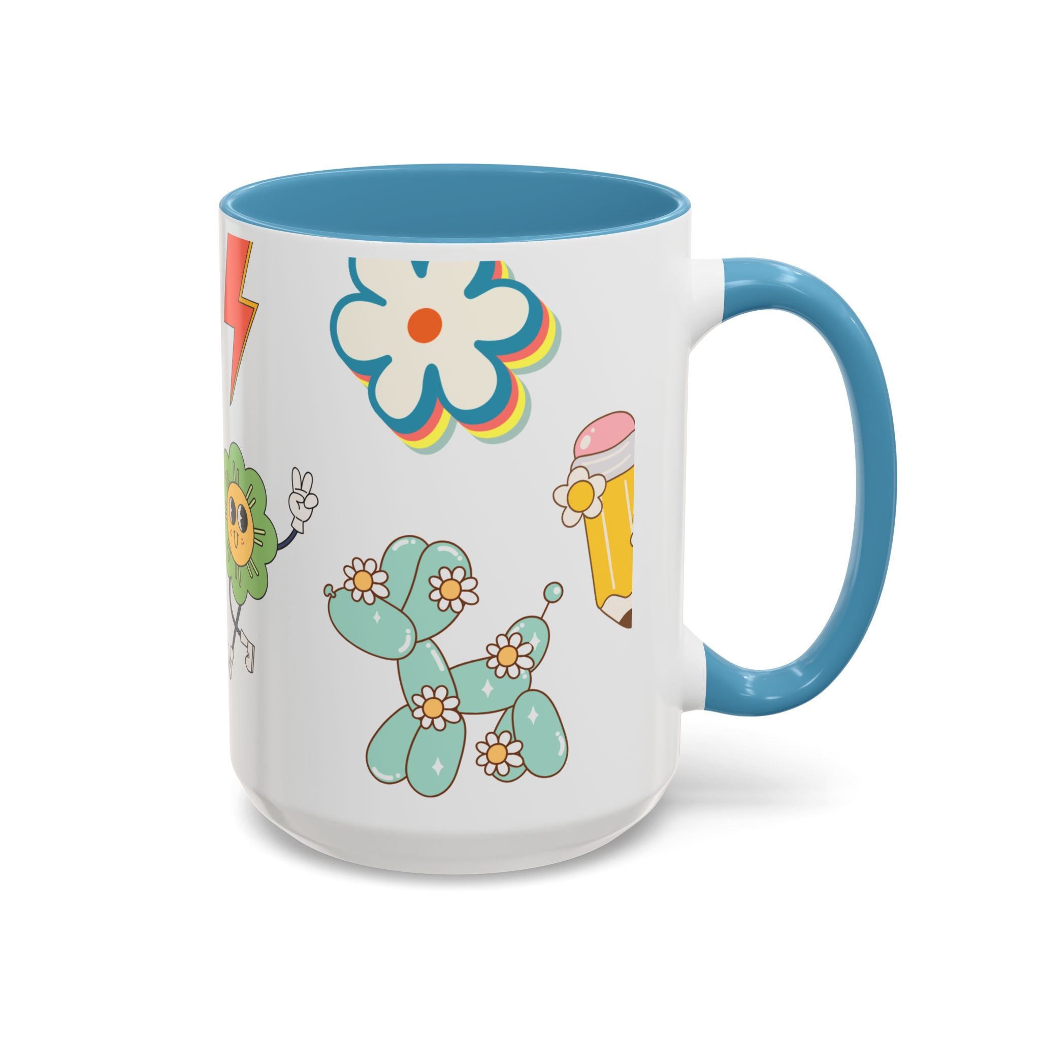 Whimsical Accent Coffee Mug