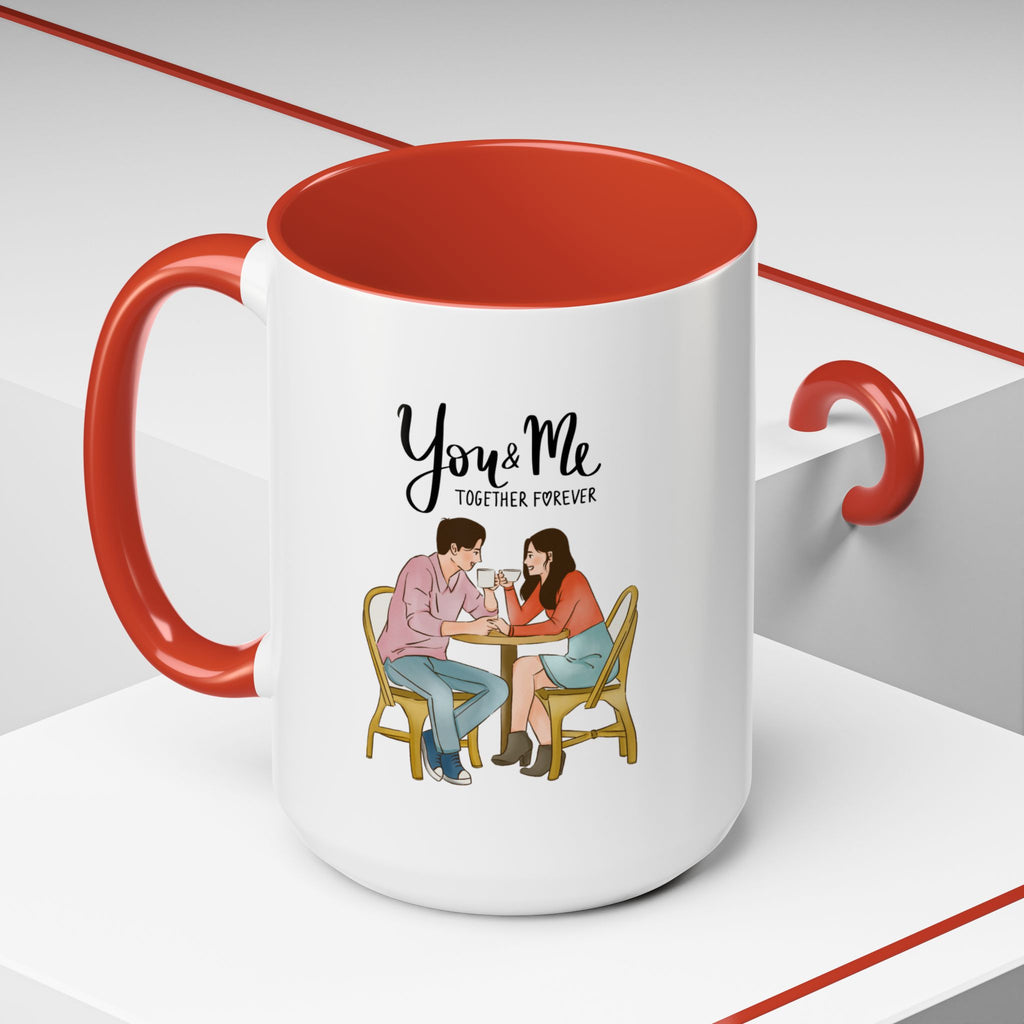 Personalized Accent Coffee Mug