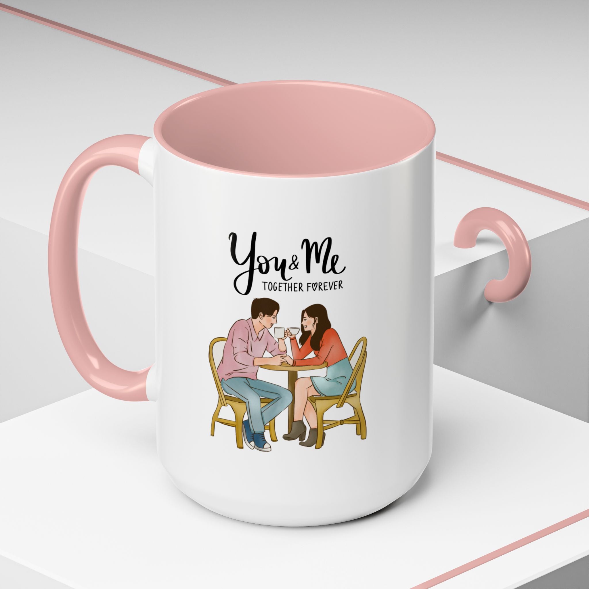 Personalized Accent Coffee Mug