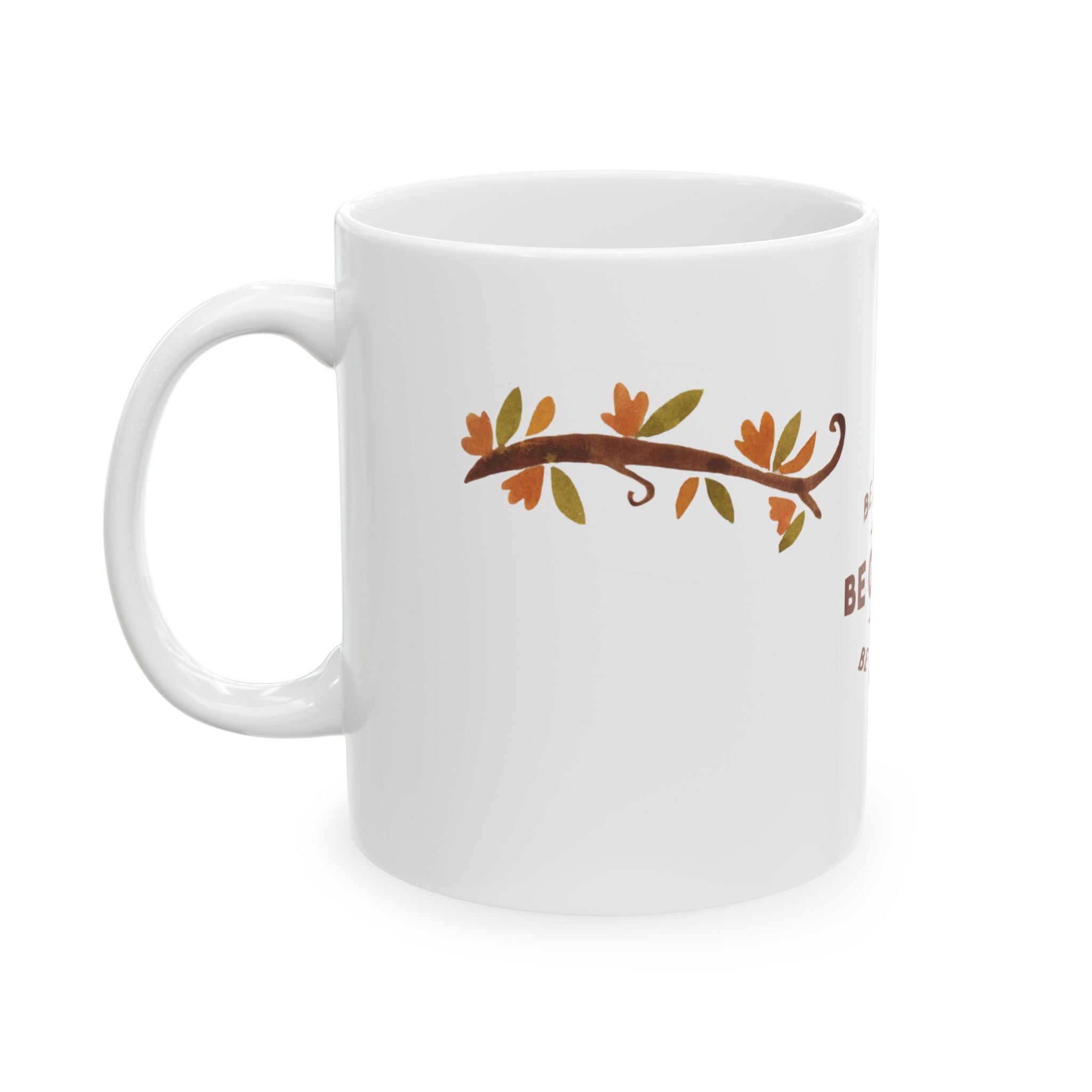 Thankful & Grateful Ceramic Mug