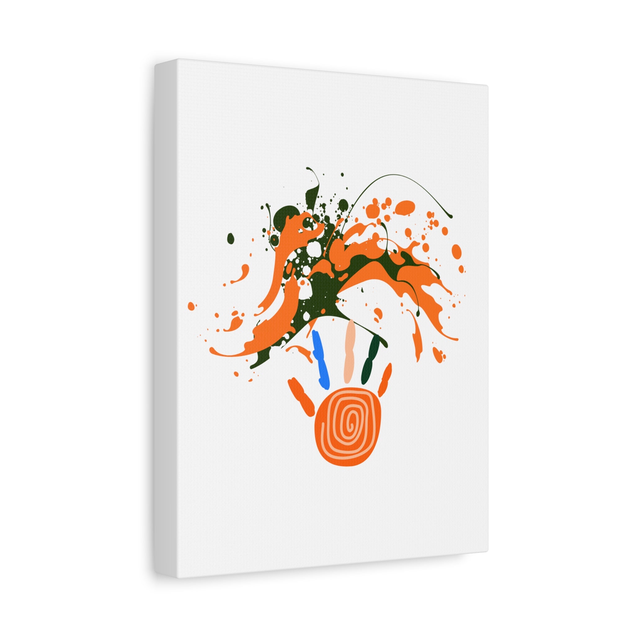 Colorful Abstract Wall Art Canvas