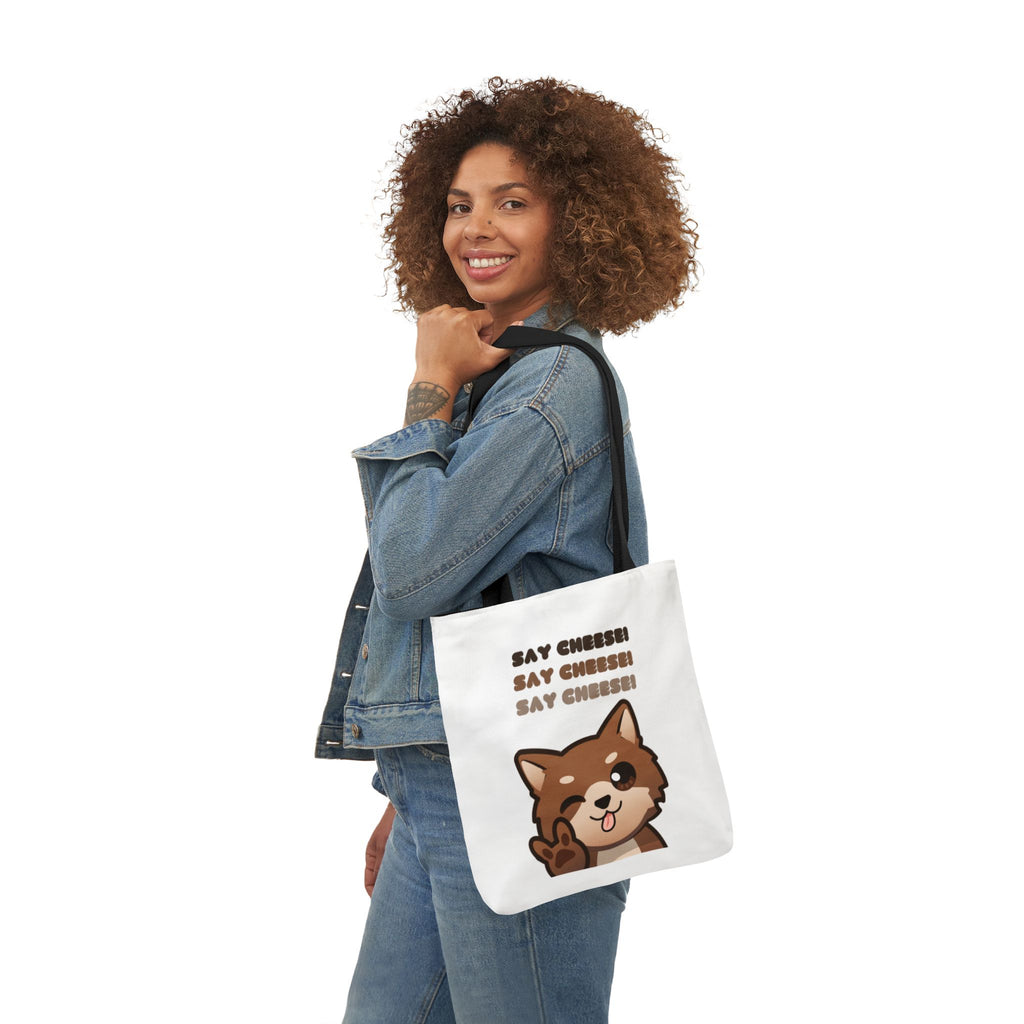 Cute Dog Tote Bag