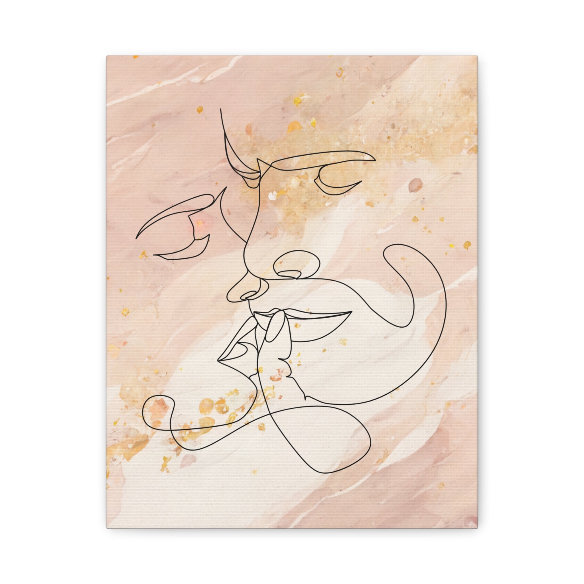 Romantic Canvas / Art Decor