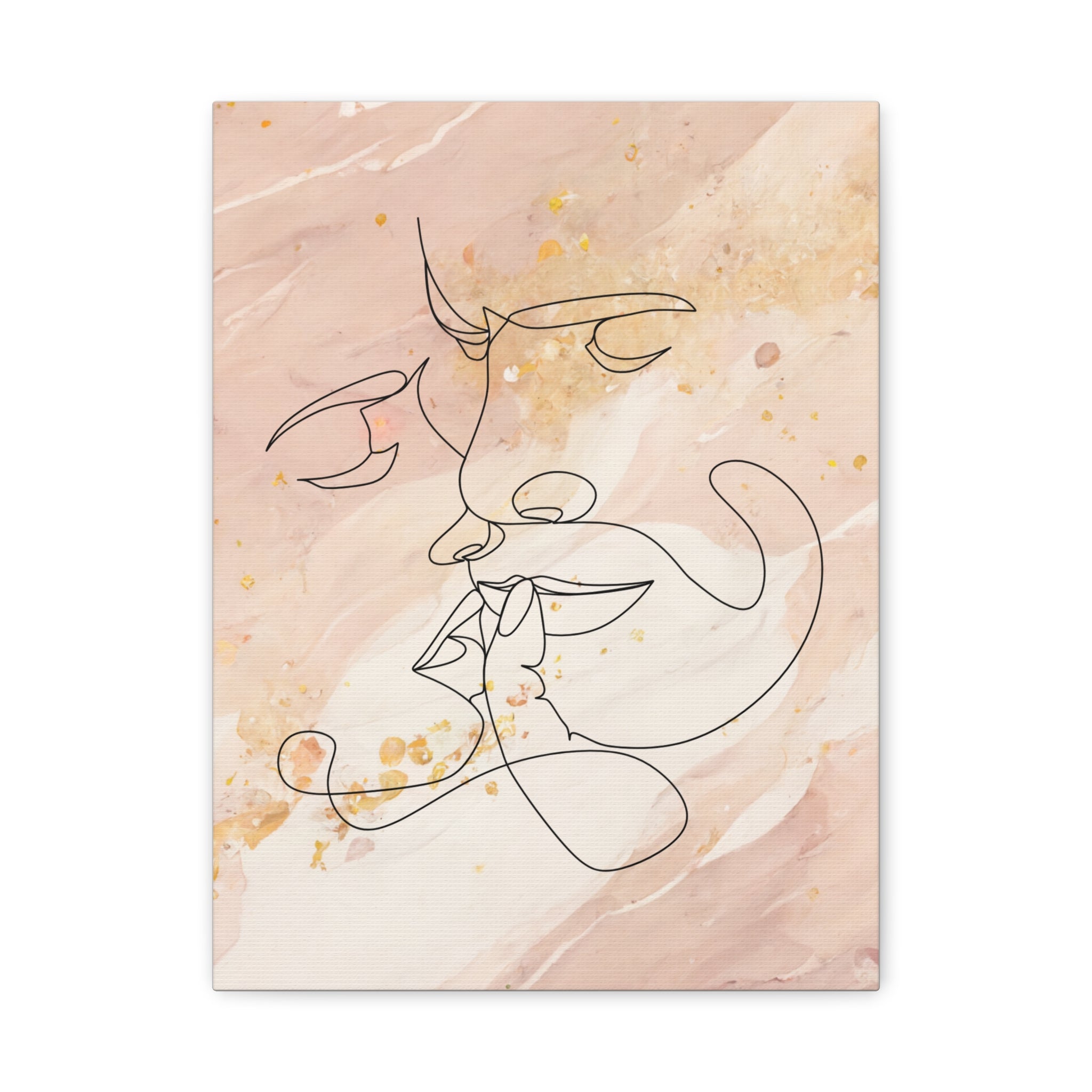 Romantic Canvas / Art Decor