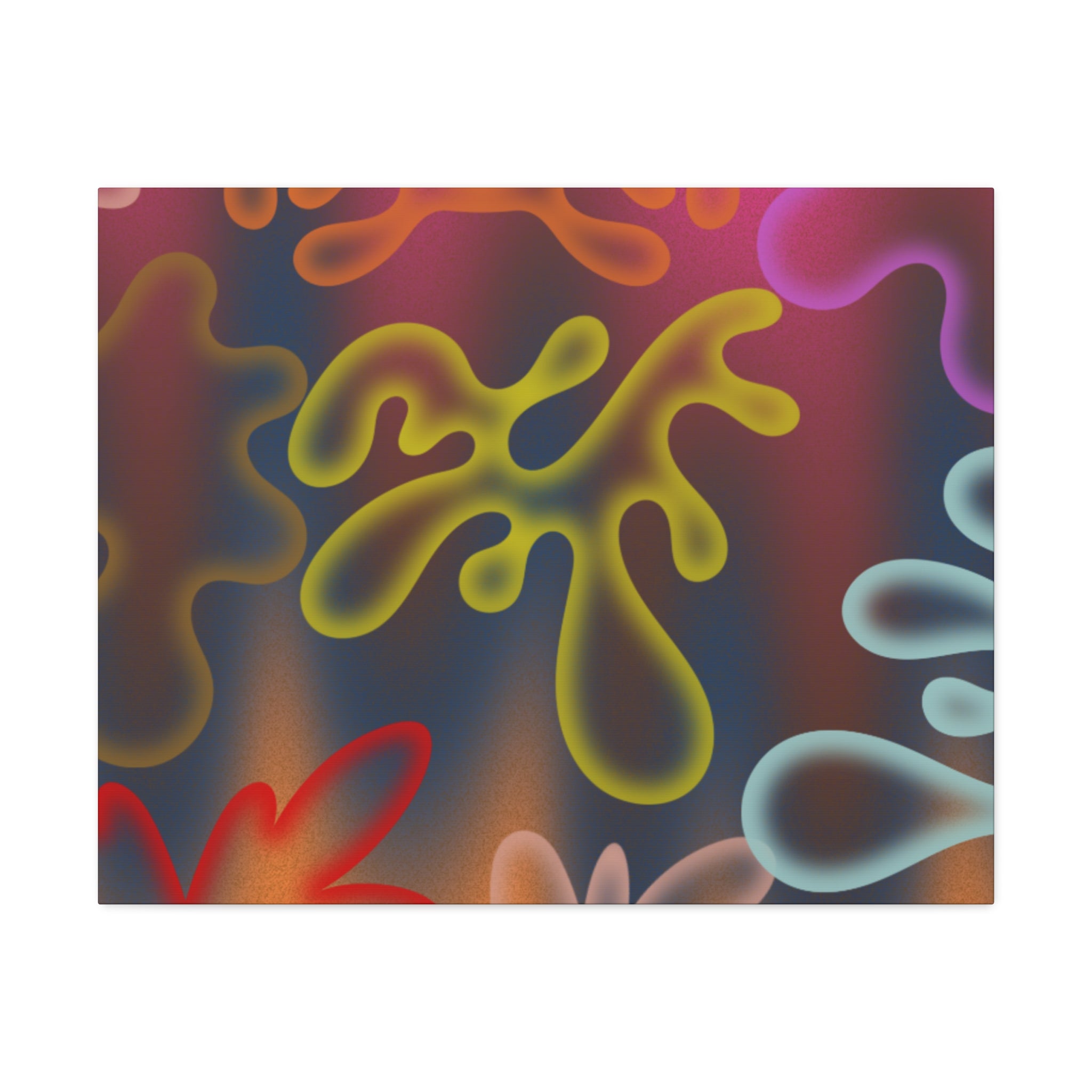 Colorful Wall Decor Canva