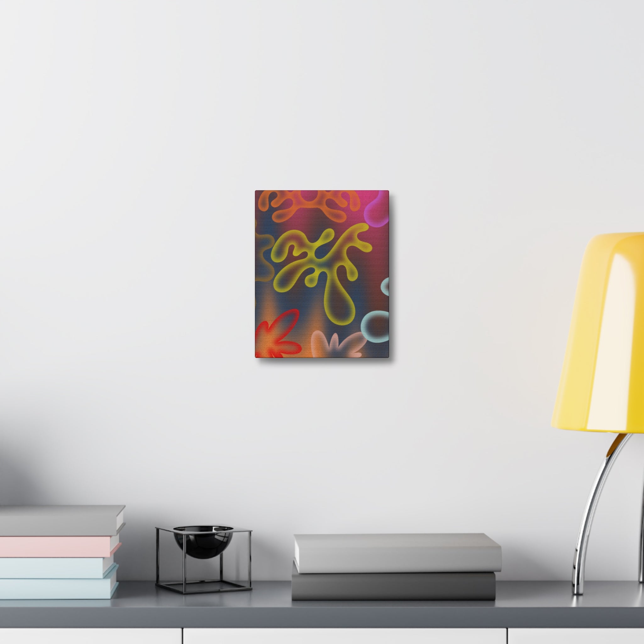 Colorful Wall Decor Canva