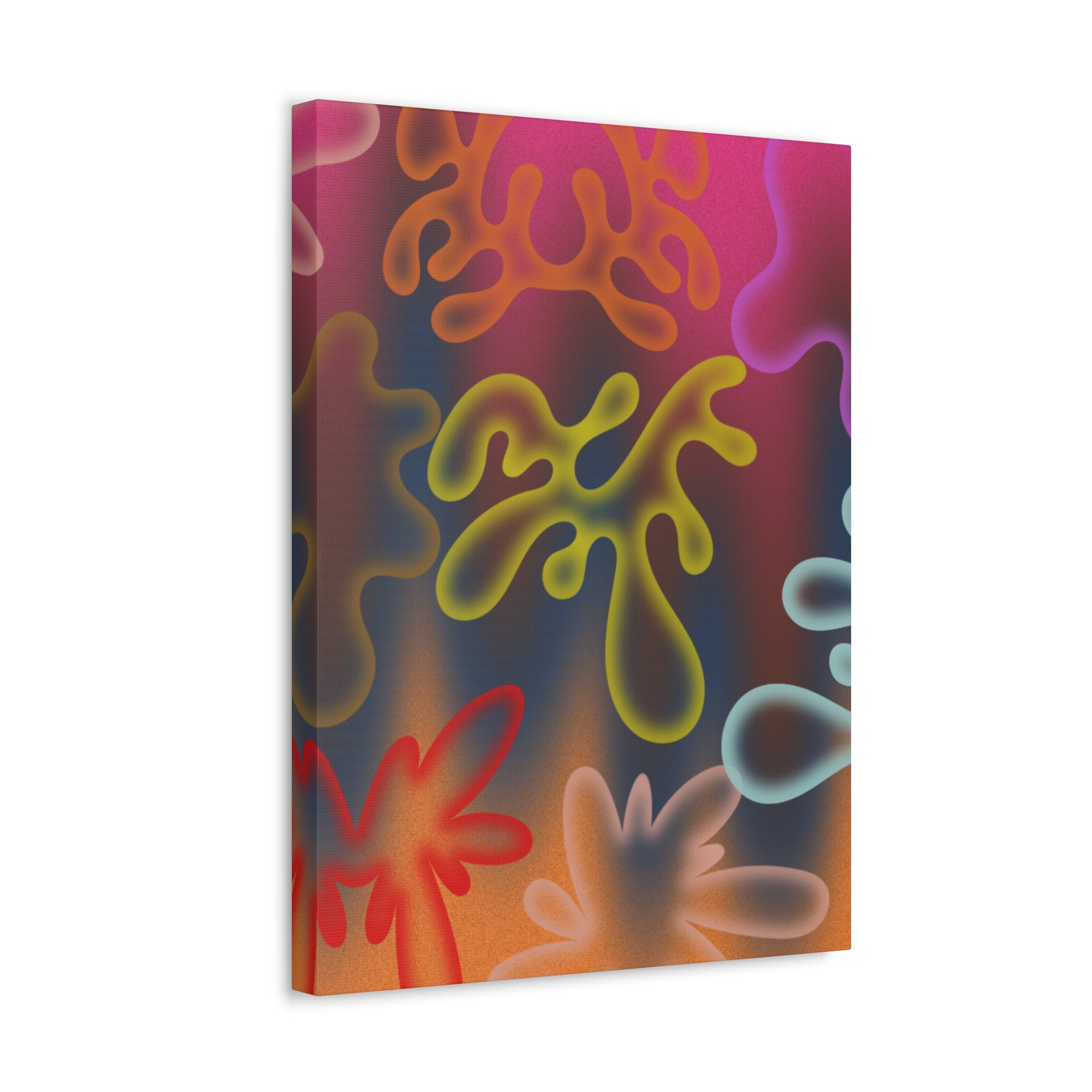 Colorful Wall Decor Canva