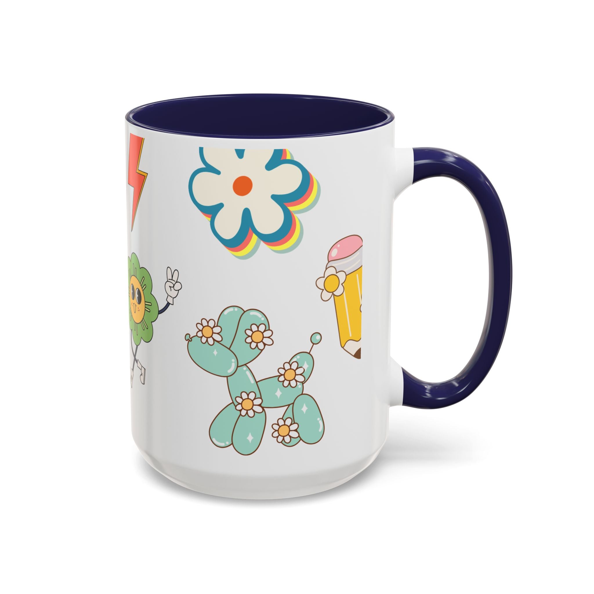 Whimsical Accent Coffee Mug