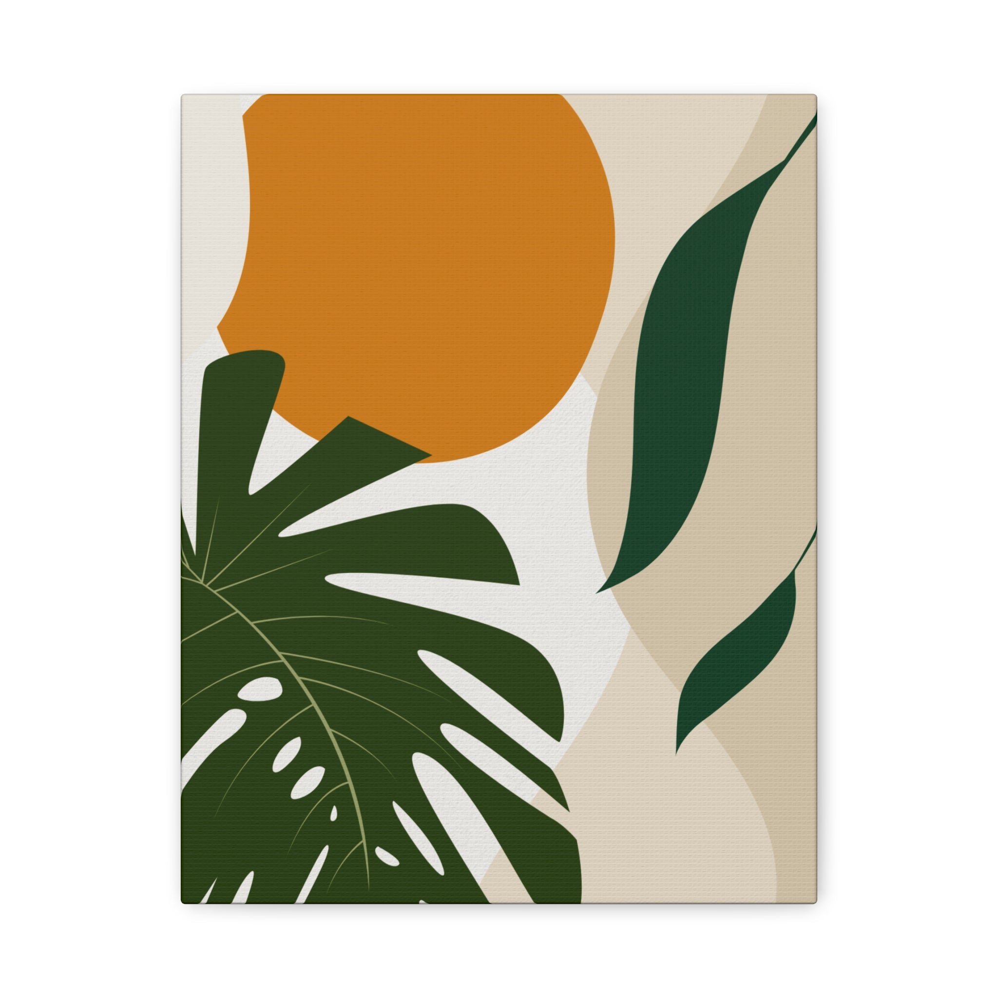 Botanical Wall Art Canvas