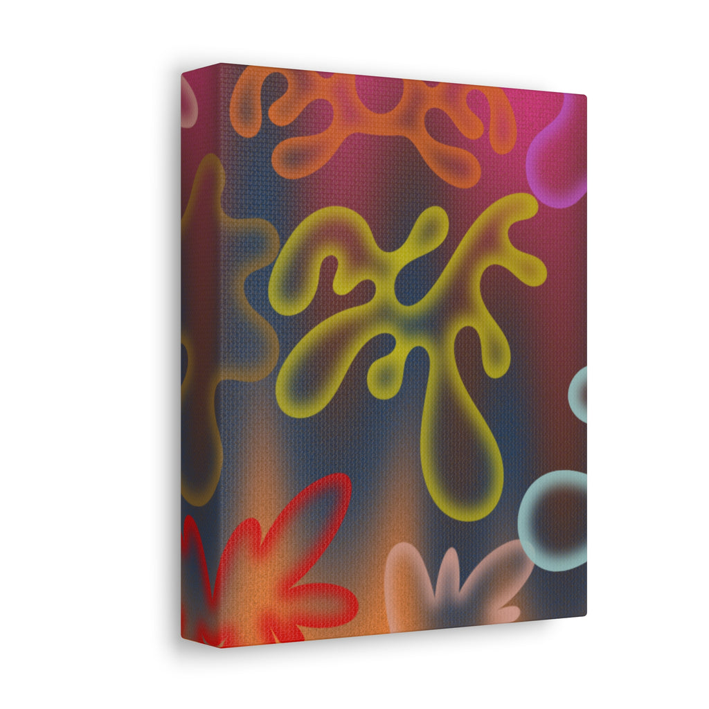 Colorful Wall Decor Canva