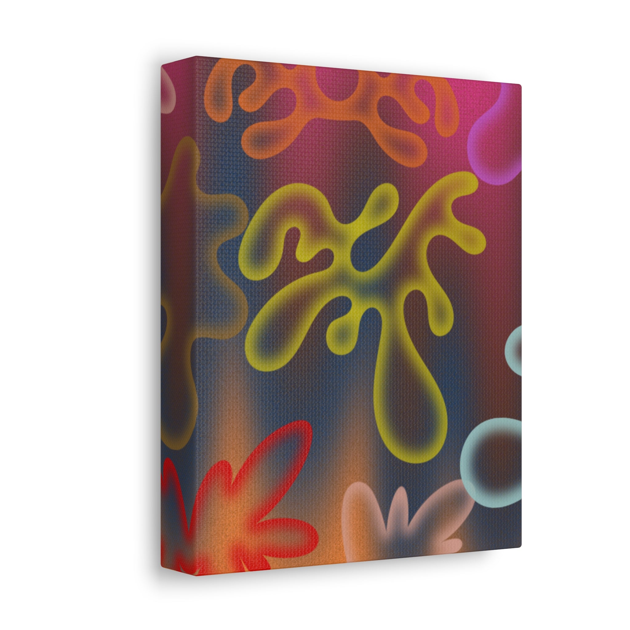 Colorful Wall Decor Canva