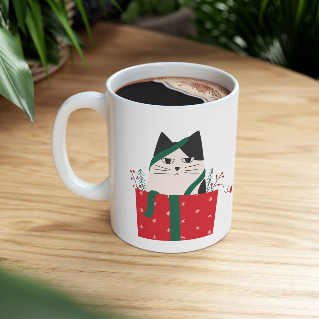 Festive Christmas Mug