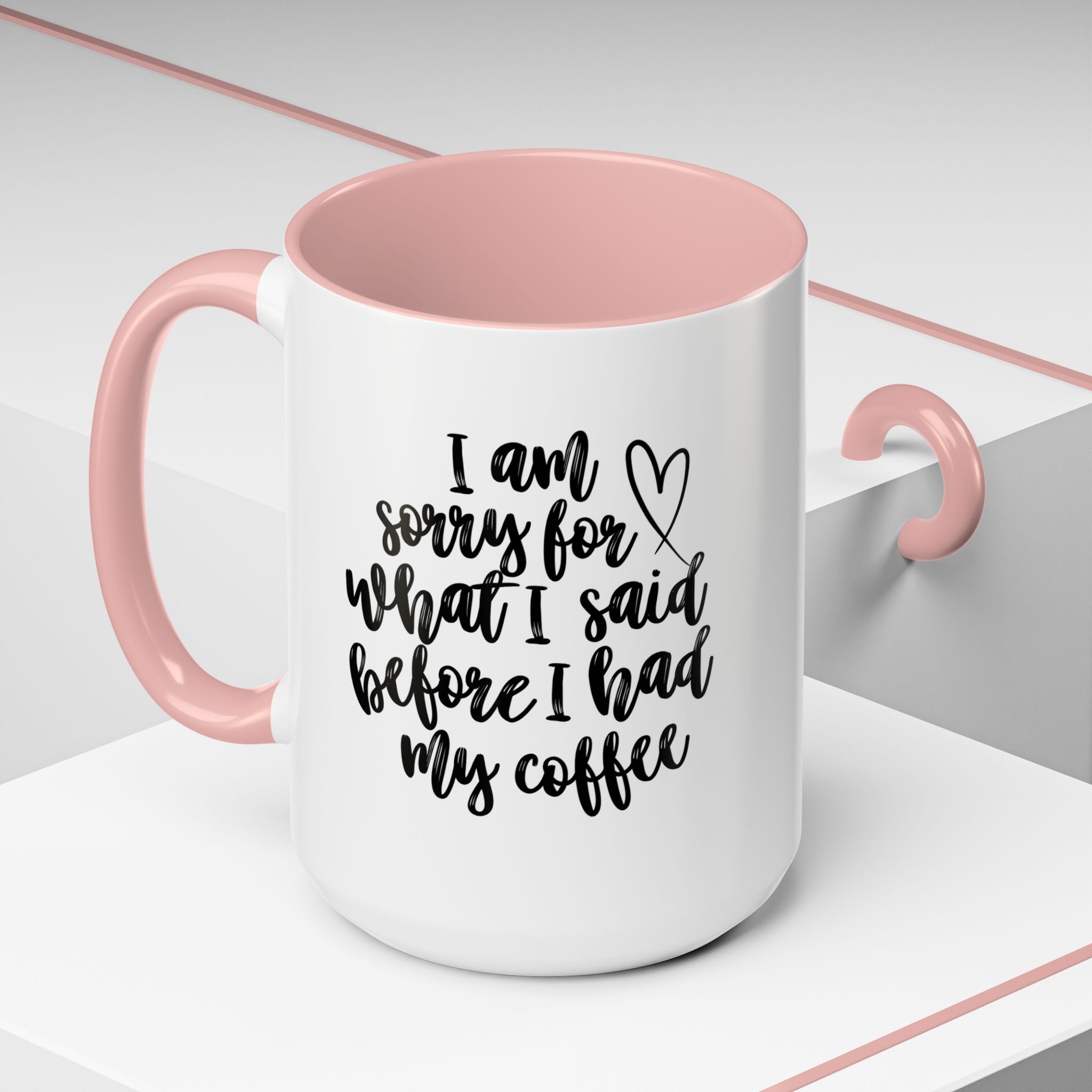 Thank You For Loving Me Coffee Mug