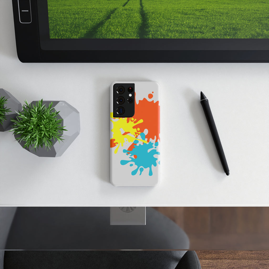 Colorful Splash Phone Case