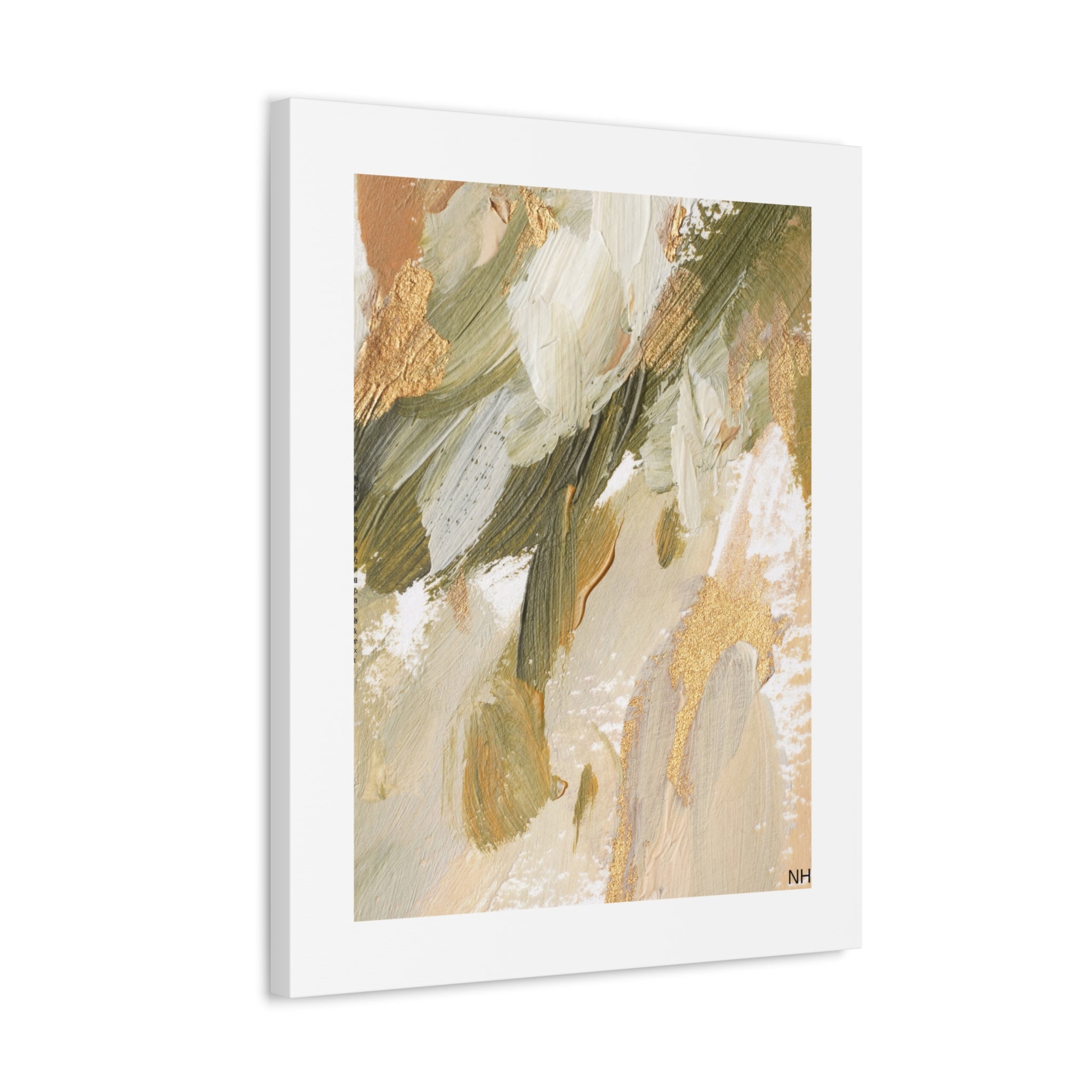 Elegant Abstract Canvas Wall Art
