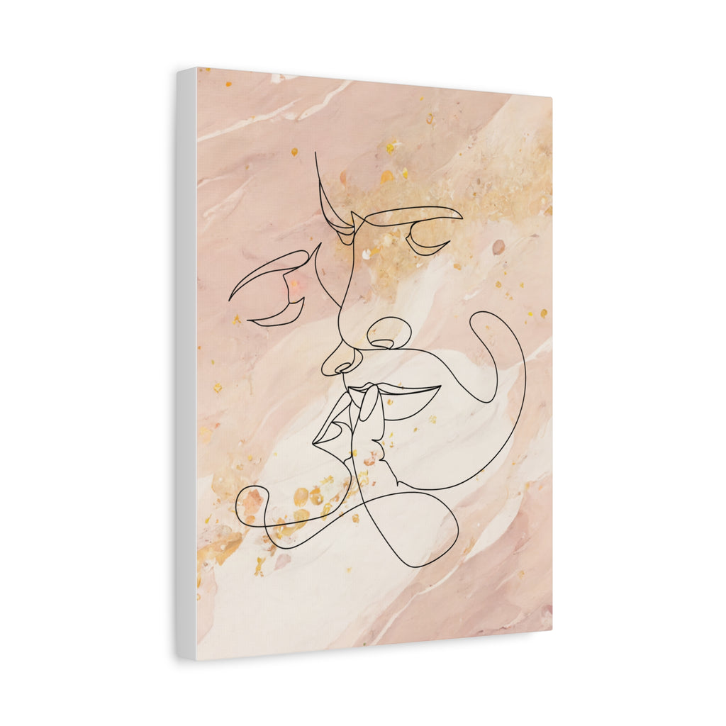 Romantic Canvas Wall Art — Matte Stretched Canvas