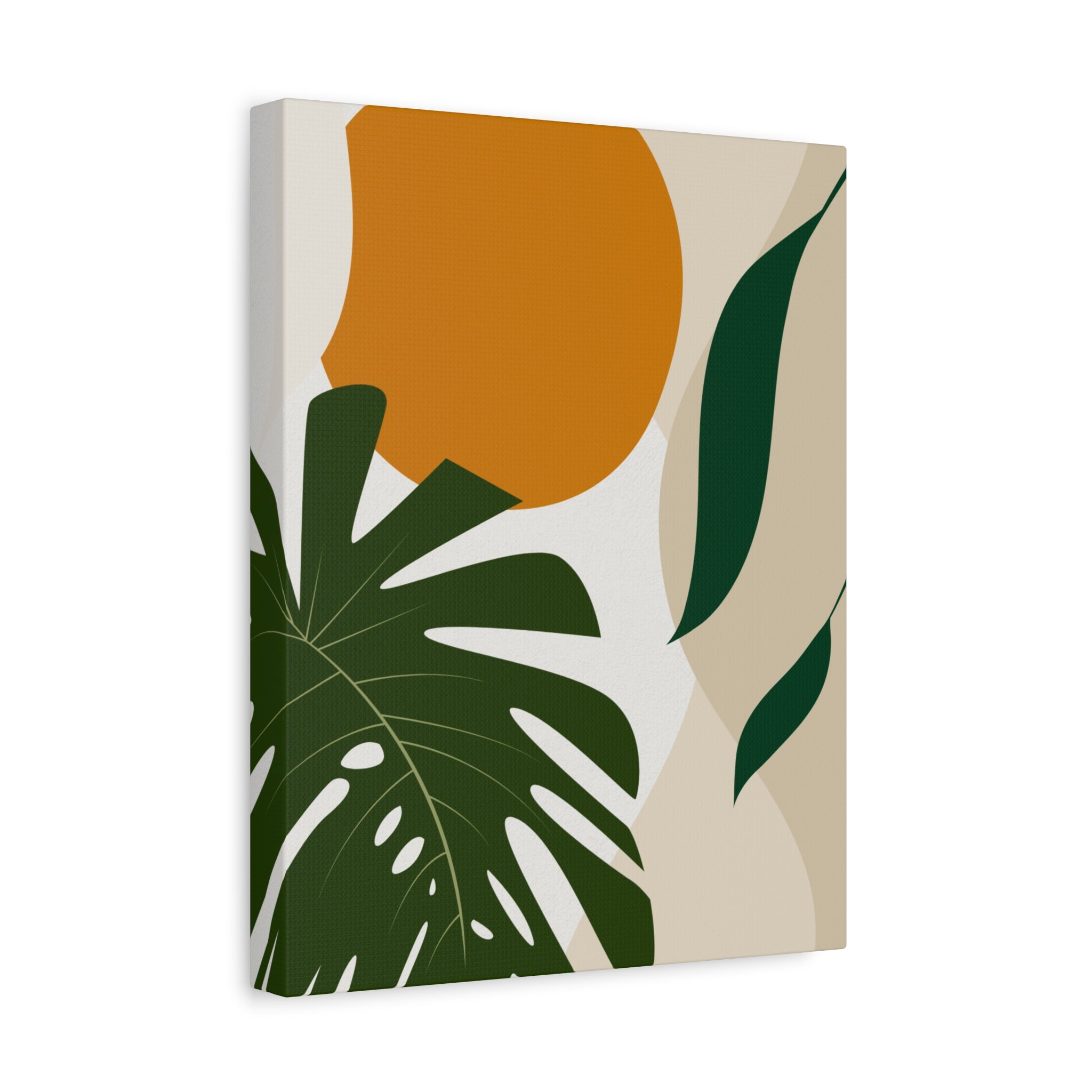 Botanical Wall Art Canvas