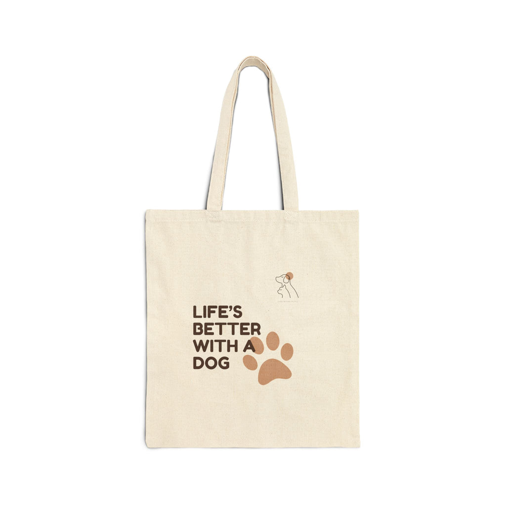 Eco-Friendly Paw Tote Bag