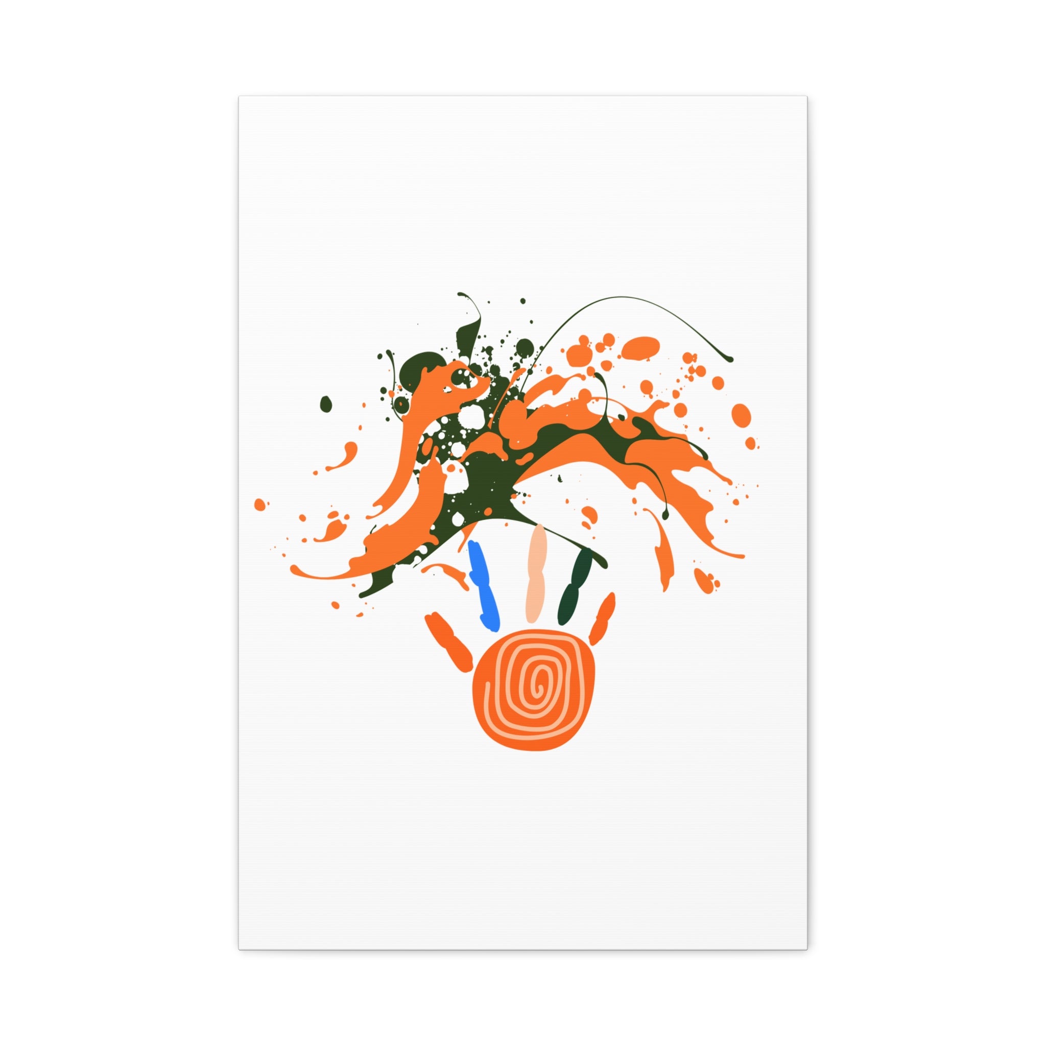 Colorful Abstract Wall Art Canvas