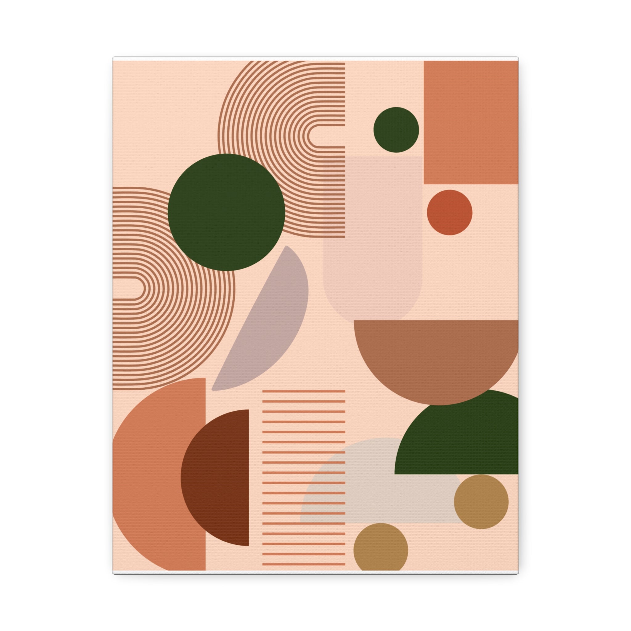 Abstract Modern Art Stretched Canvas Print