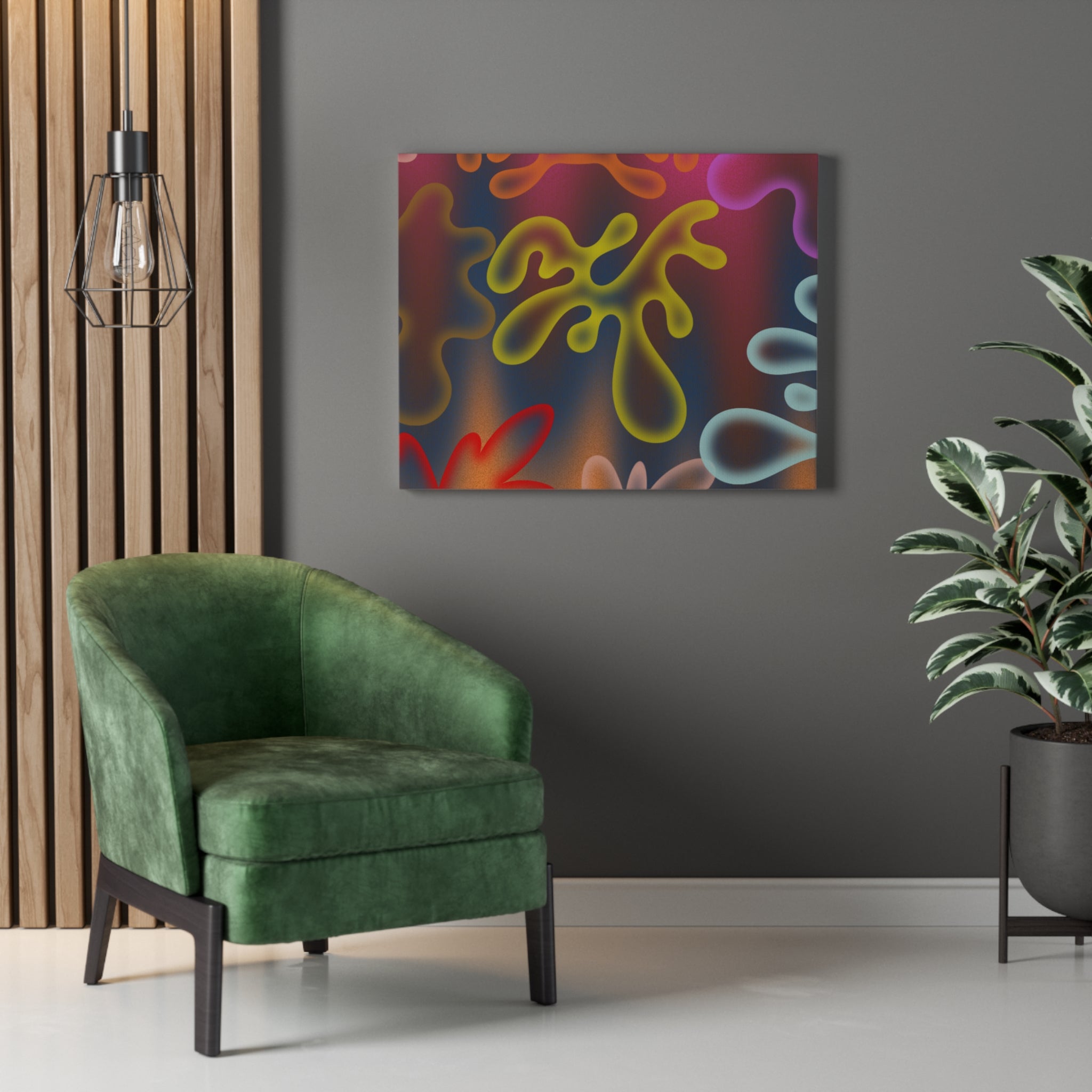 Colorful Wall Decor Canva