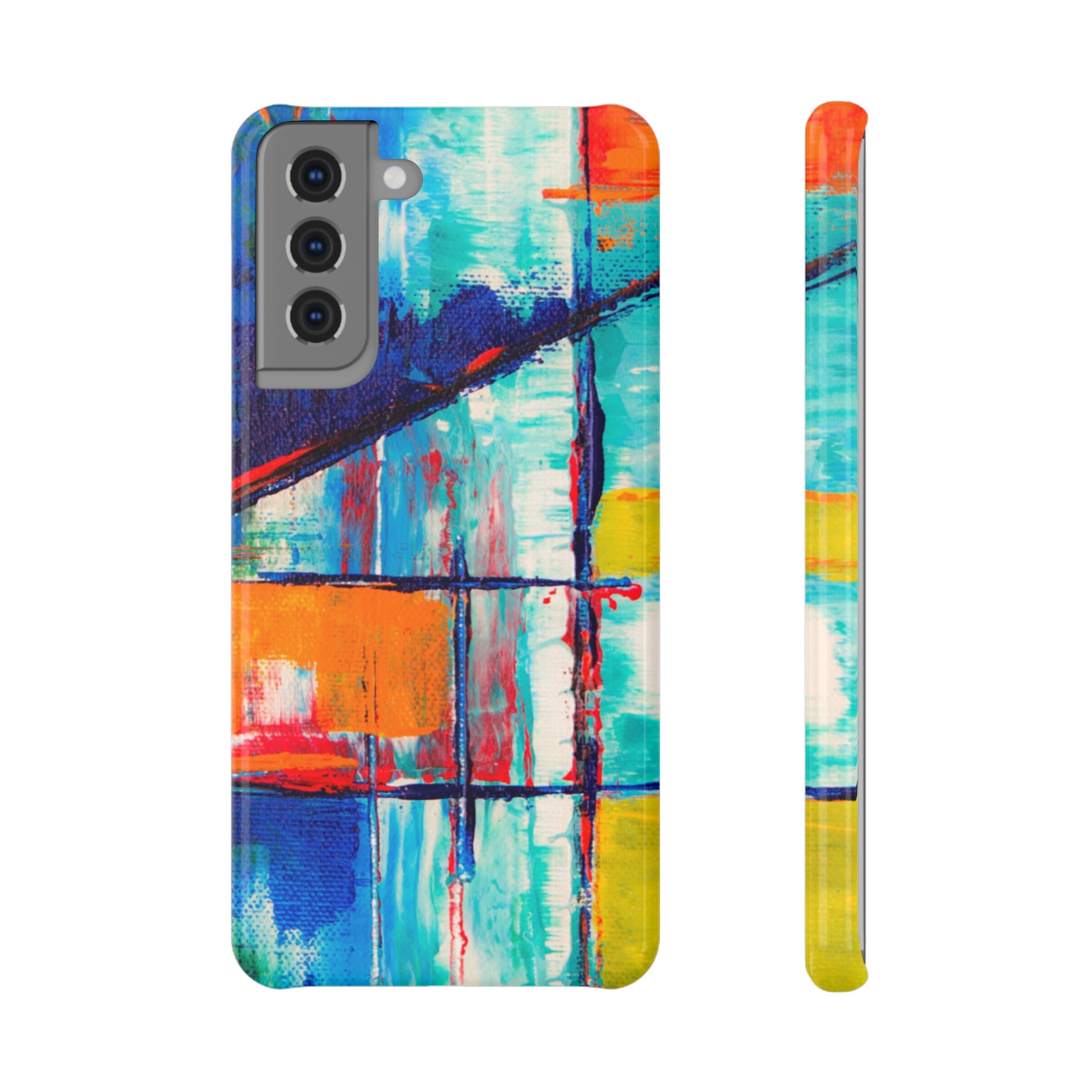 Vibrant Slim Snap Case