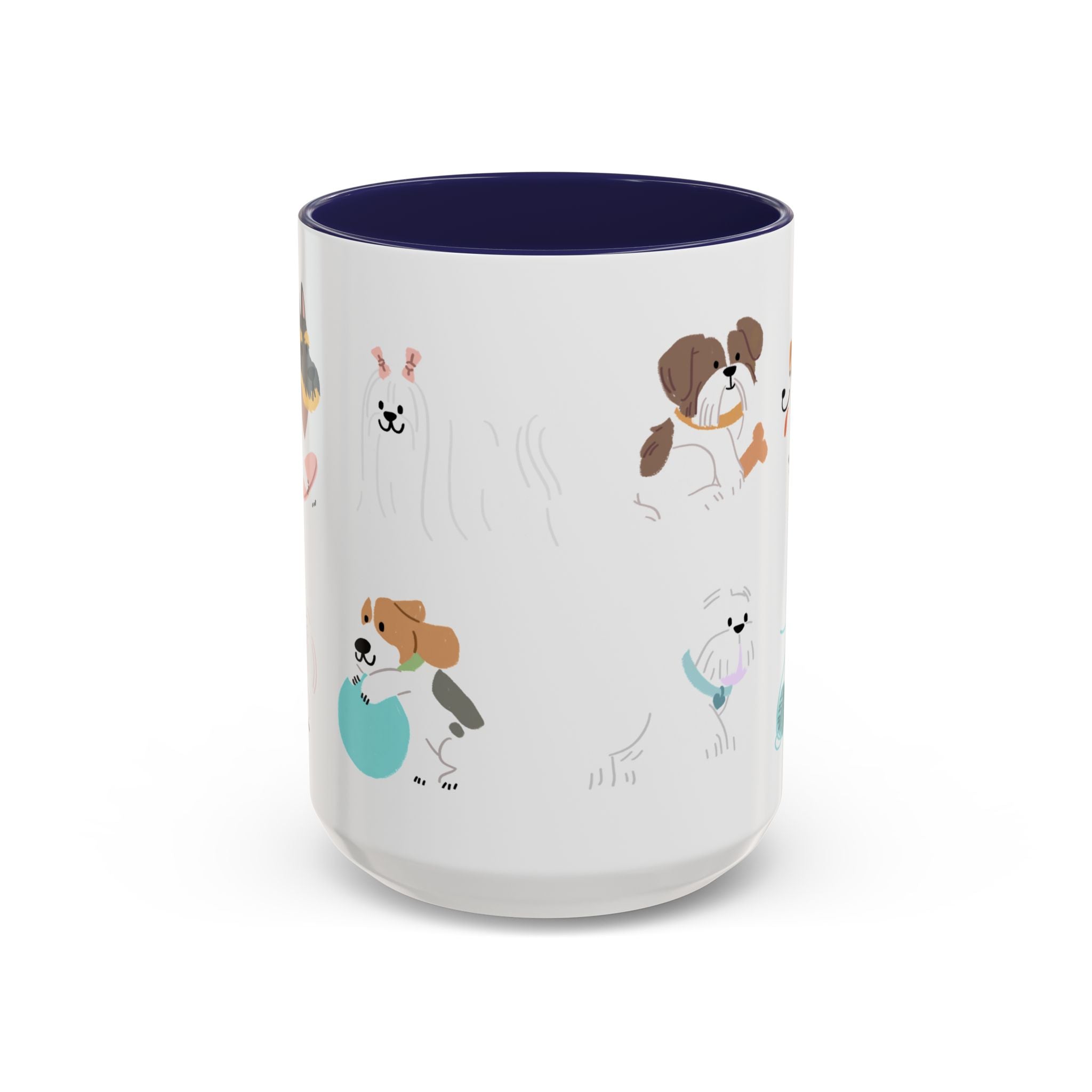 Playful Dog Mug
