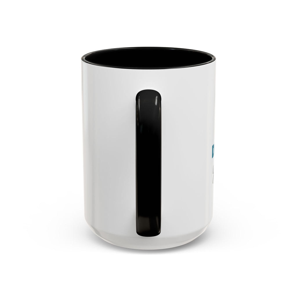 Inspirational Accent Coffee Mug