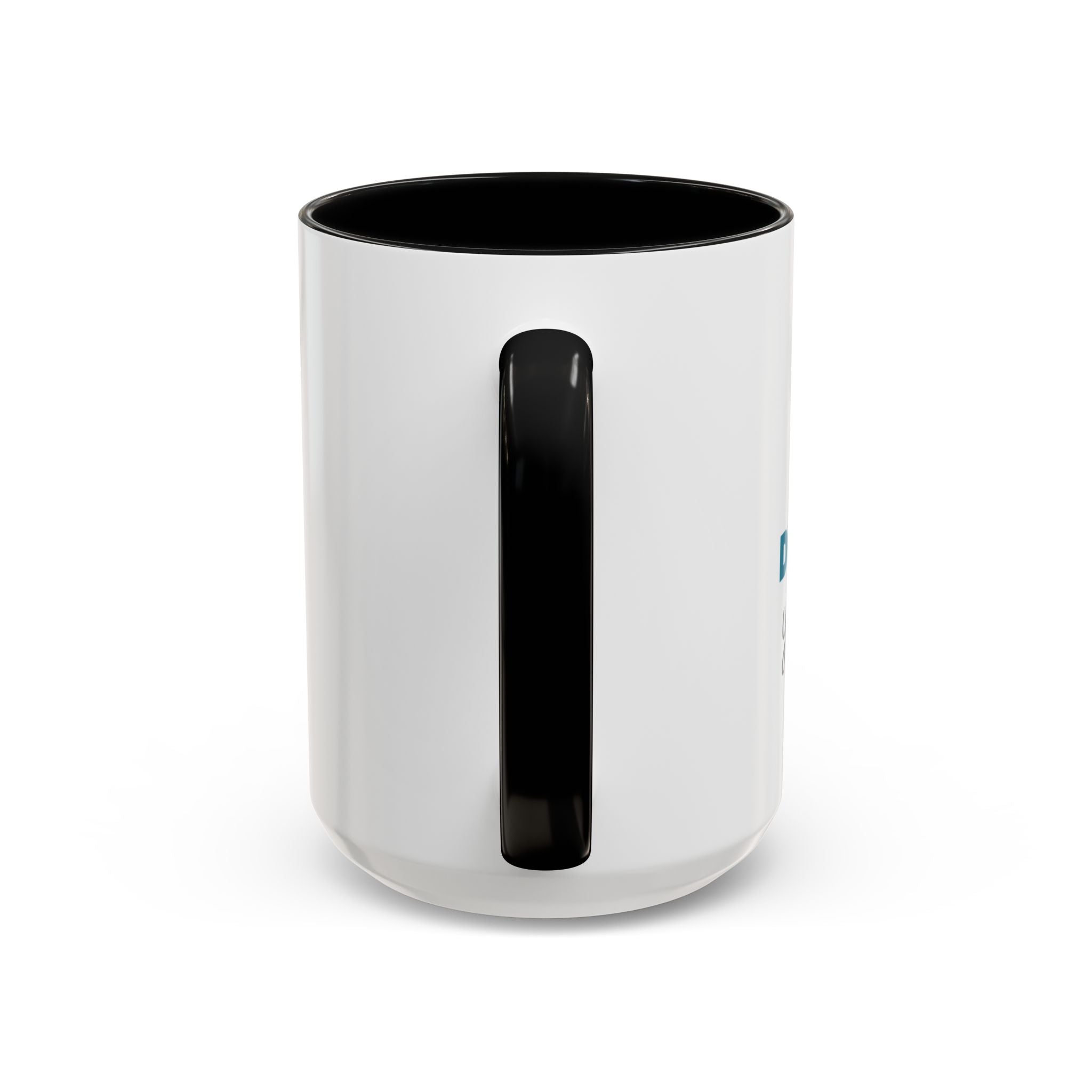Inspirational Accent Coffee Mug