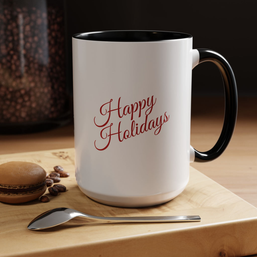 Festive Holiday Coffee Mug