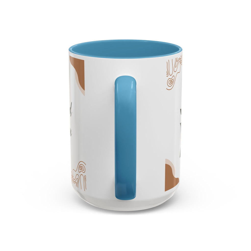 Inspirational Accent Coffee Mug
